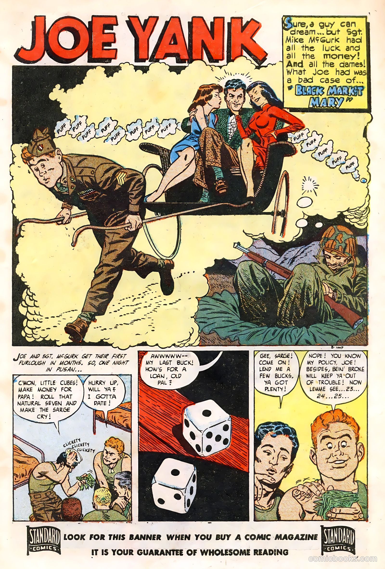 Joe Yank #5 (1952) — page 3 of 36