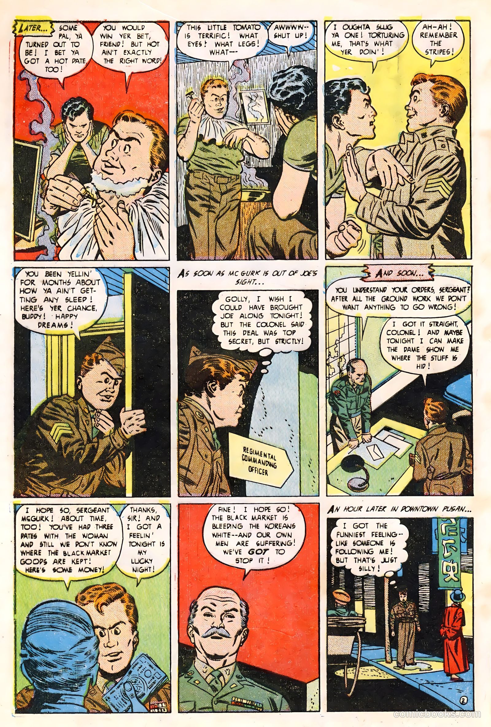 Joe Yank #5 (1952) — page 4 of 36