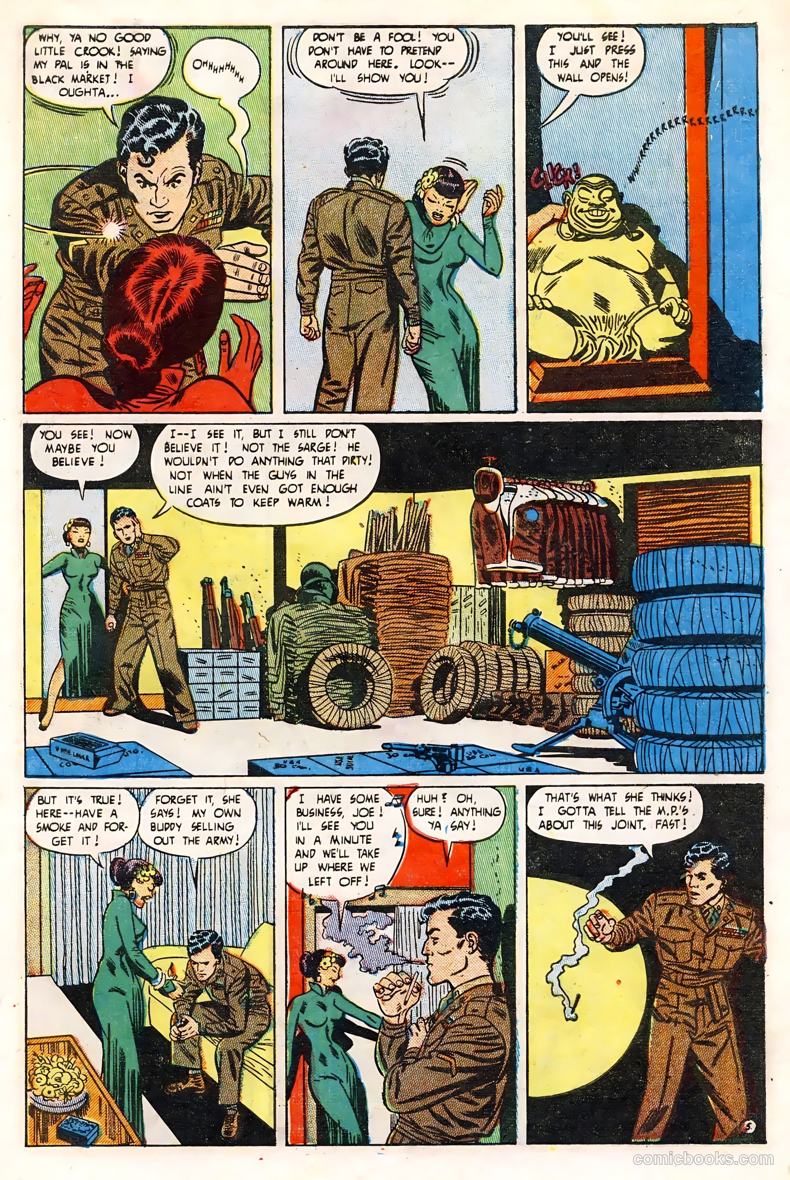 Joe Yank #5 (1952) — page 7 of 36