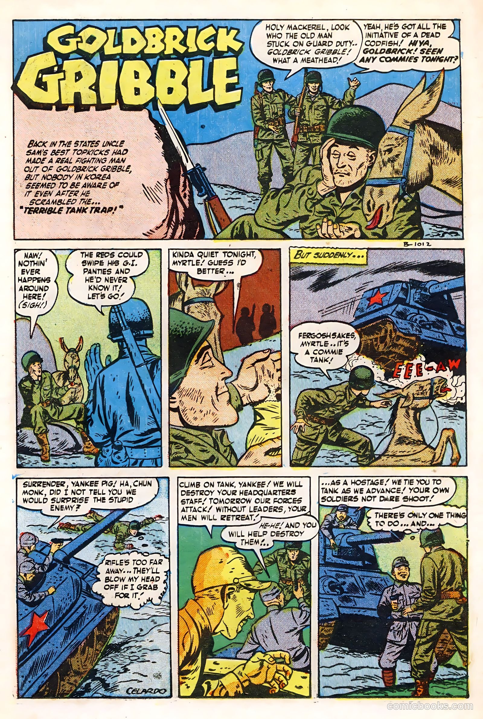 Joe Yank #5 (1952) — page 11 of 36