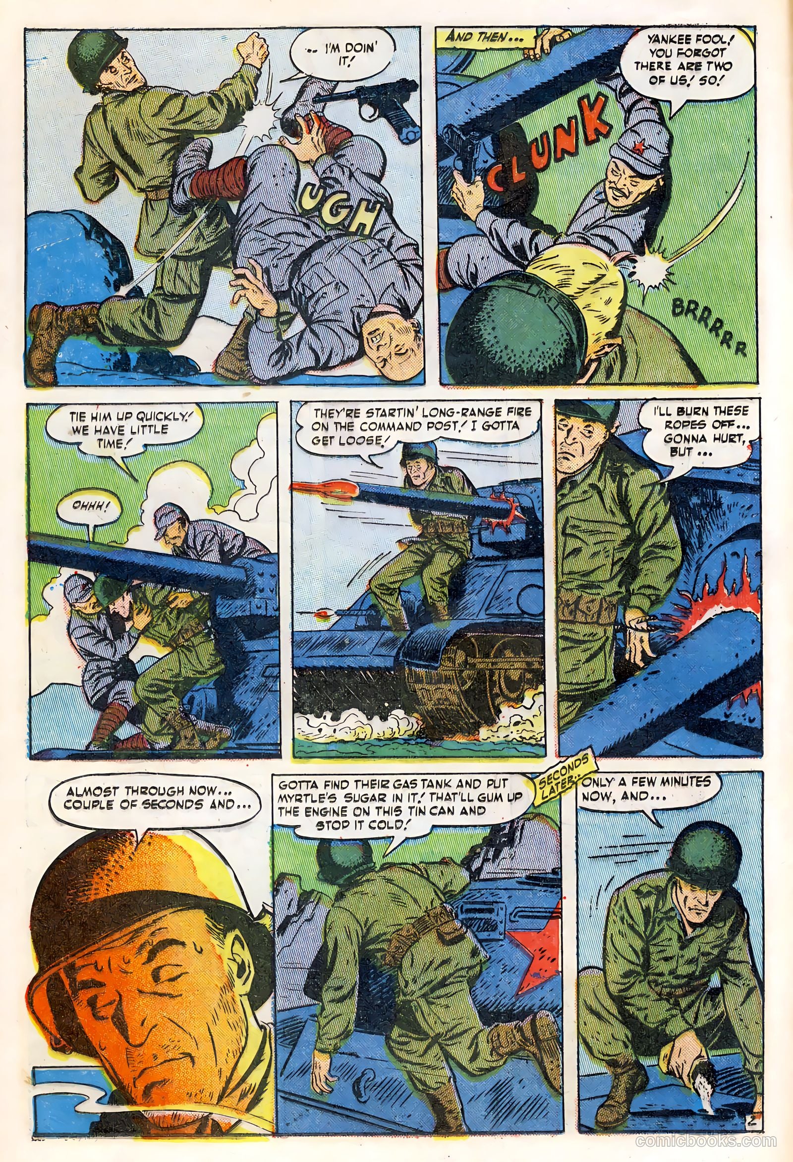 Joe Yank #5 (1952) — page 12 of 36
