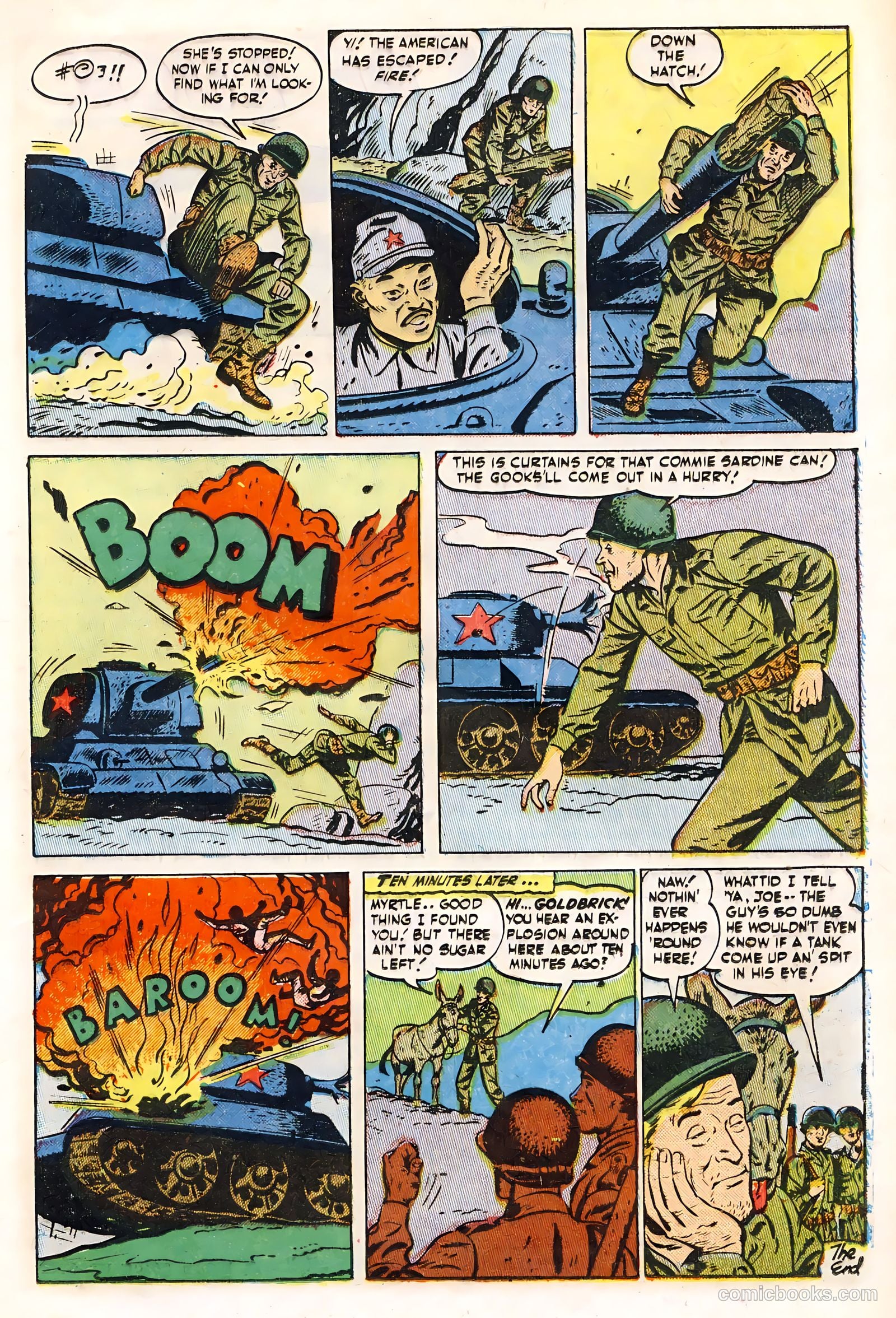 Joe Yank #5 (1952) — page 13 of 36