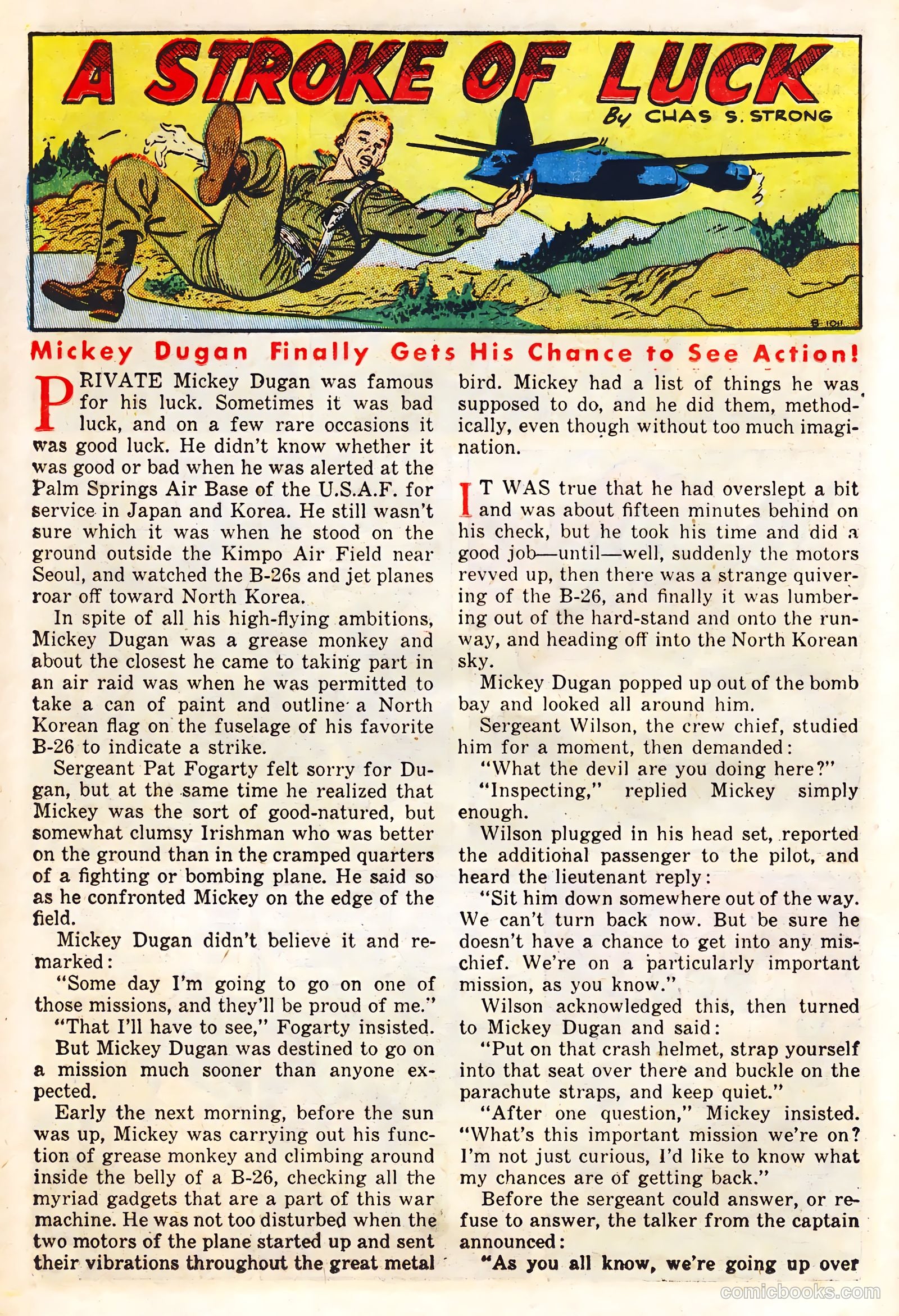 Joe Yank #5 (1952) — page 14 of 36