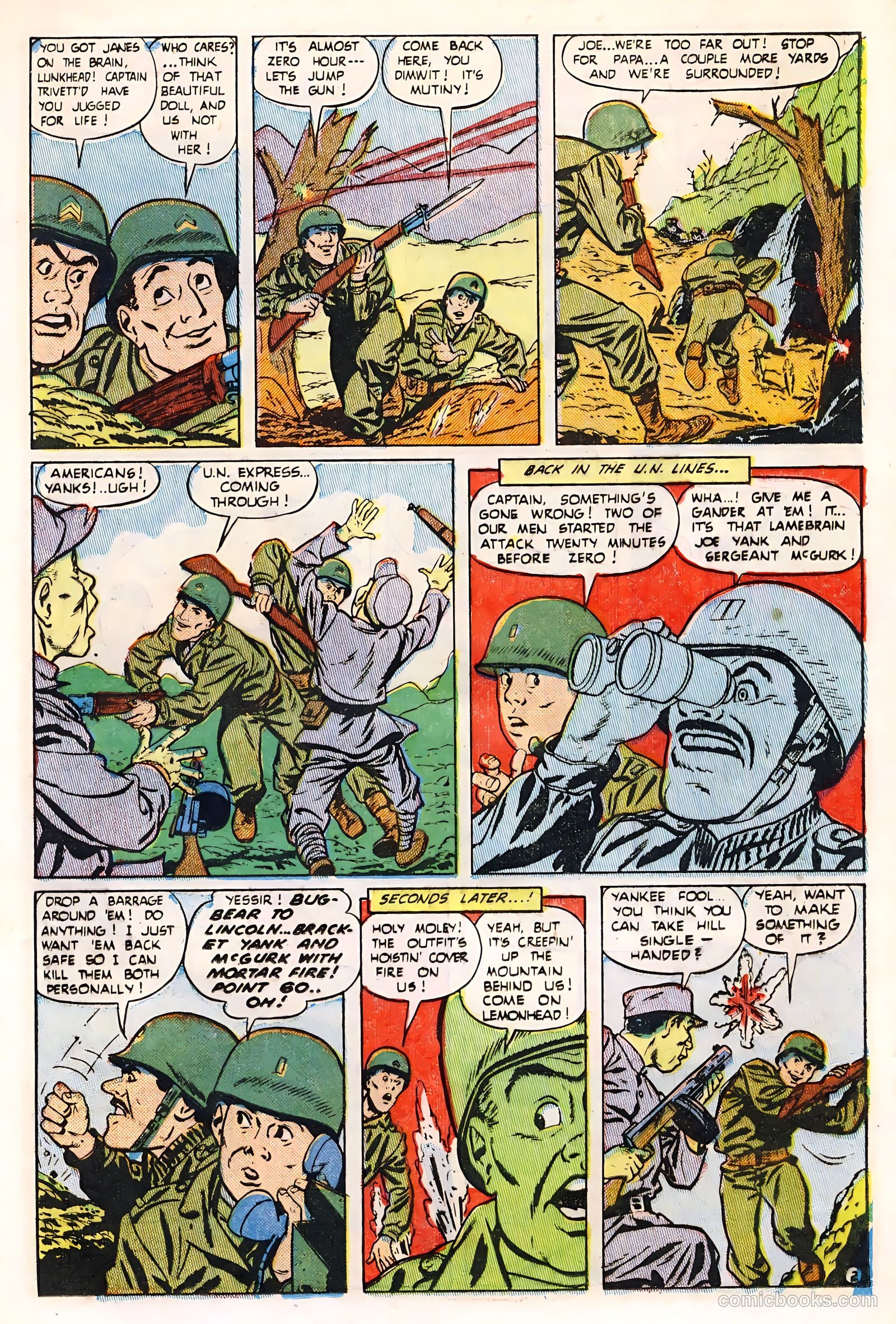 Joe Yank #5 (1952) — page 17 of 36