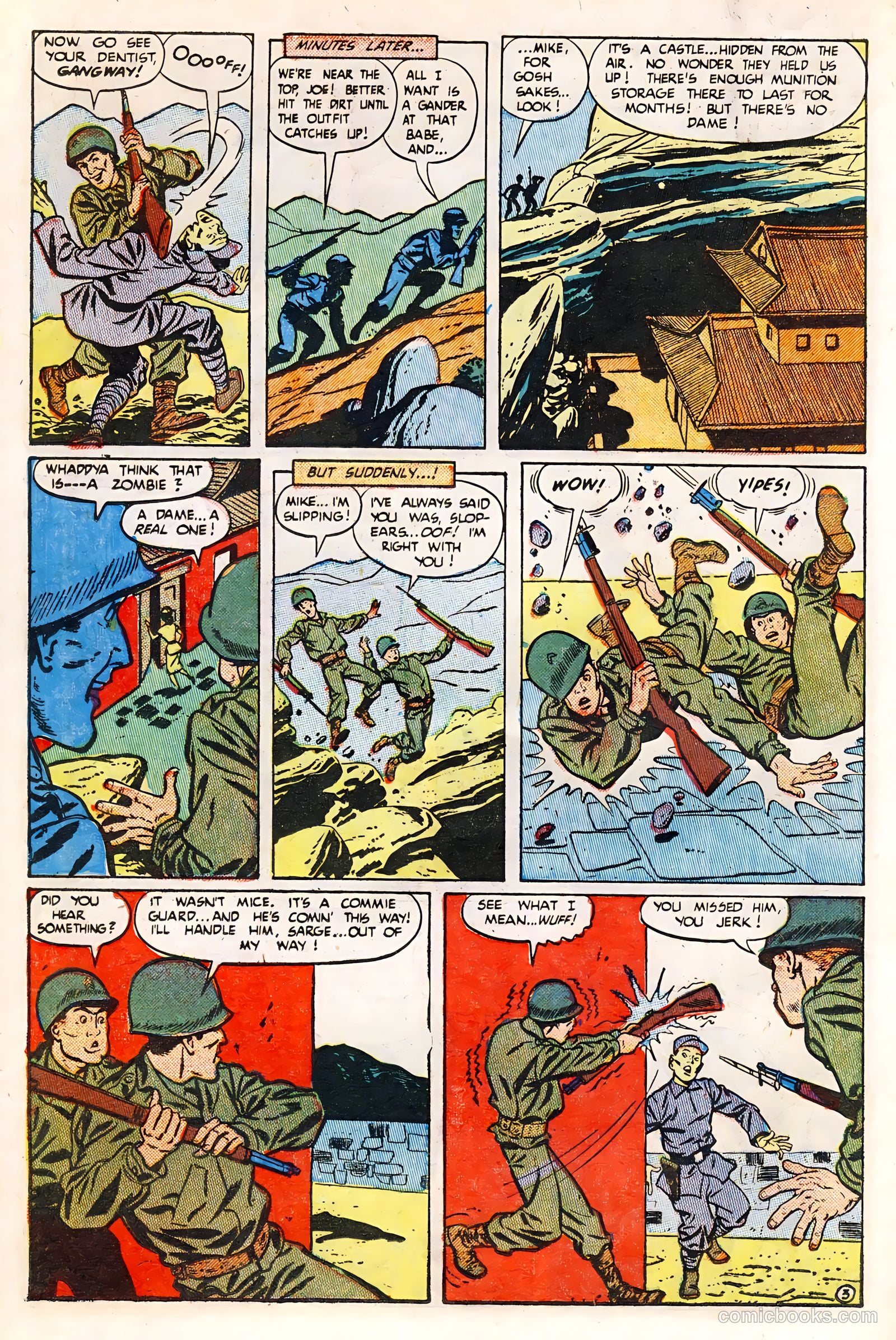 Joe Yank #5 (1952) — page 18 of 36