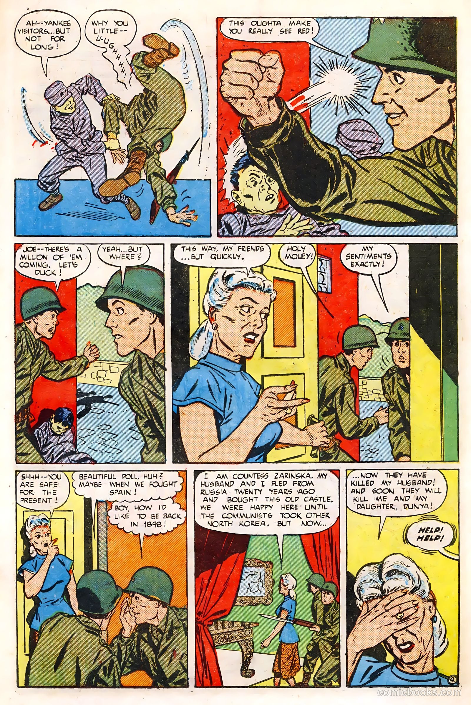 Joe Yank #5 (1952) — page 19 of 36
