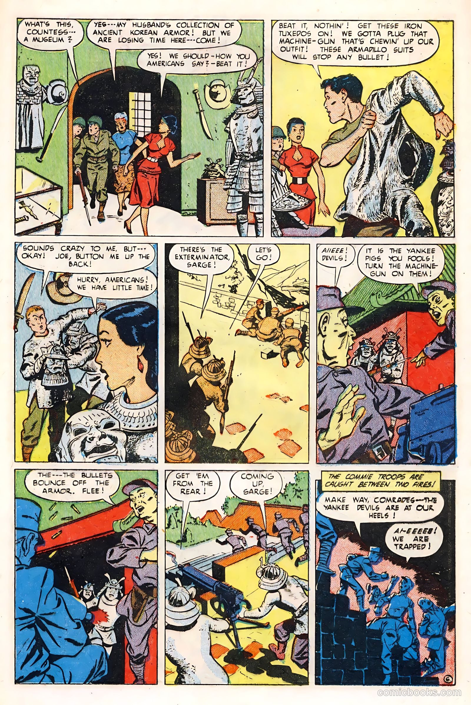 Joe Yank #5 (1952) — page 21 of 36