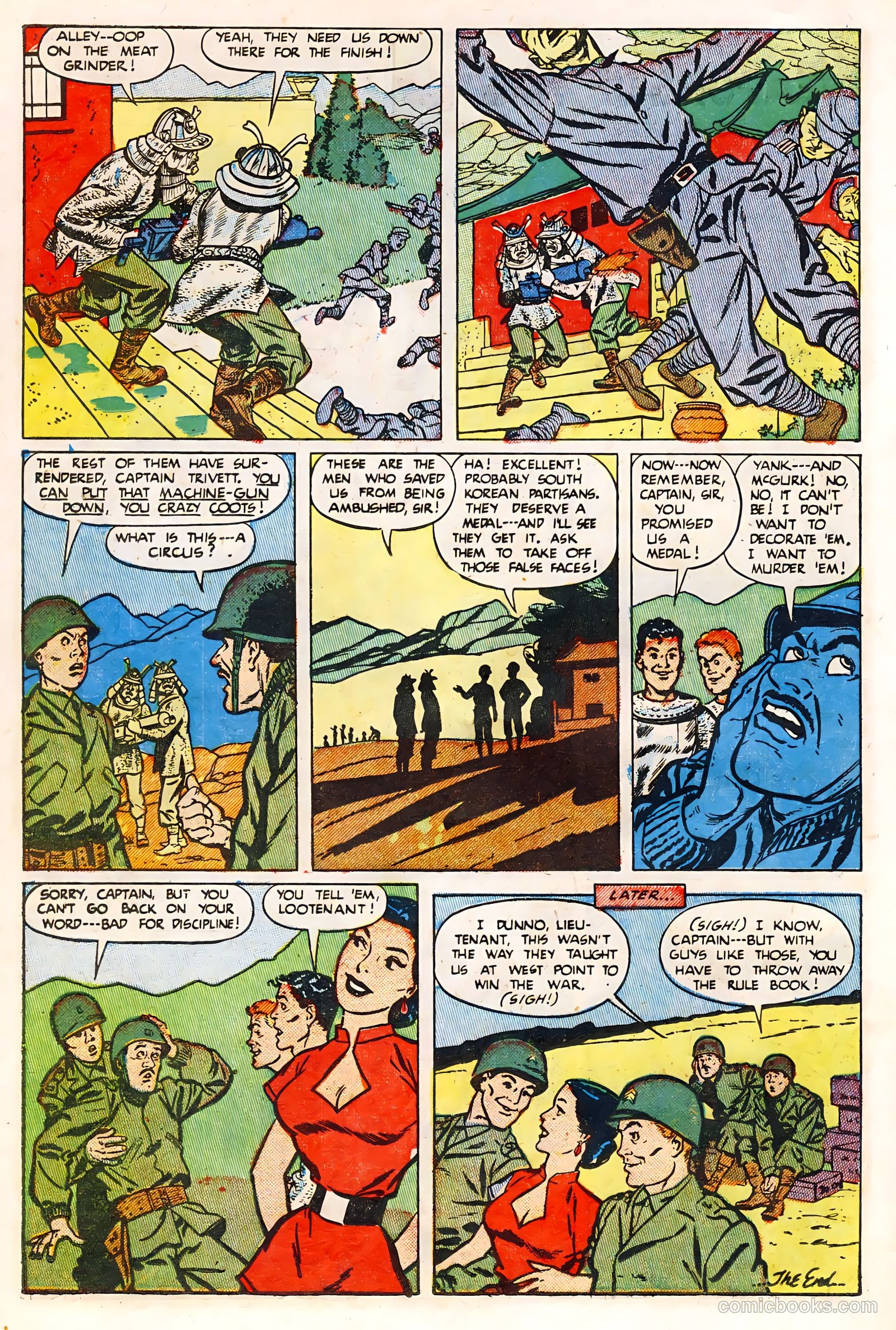 Joe Yank #5 (1952) — page 22 of 36