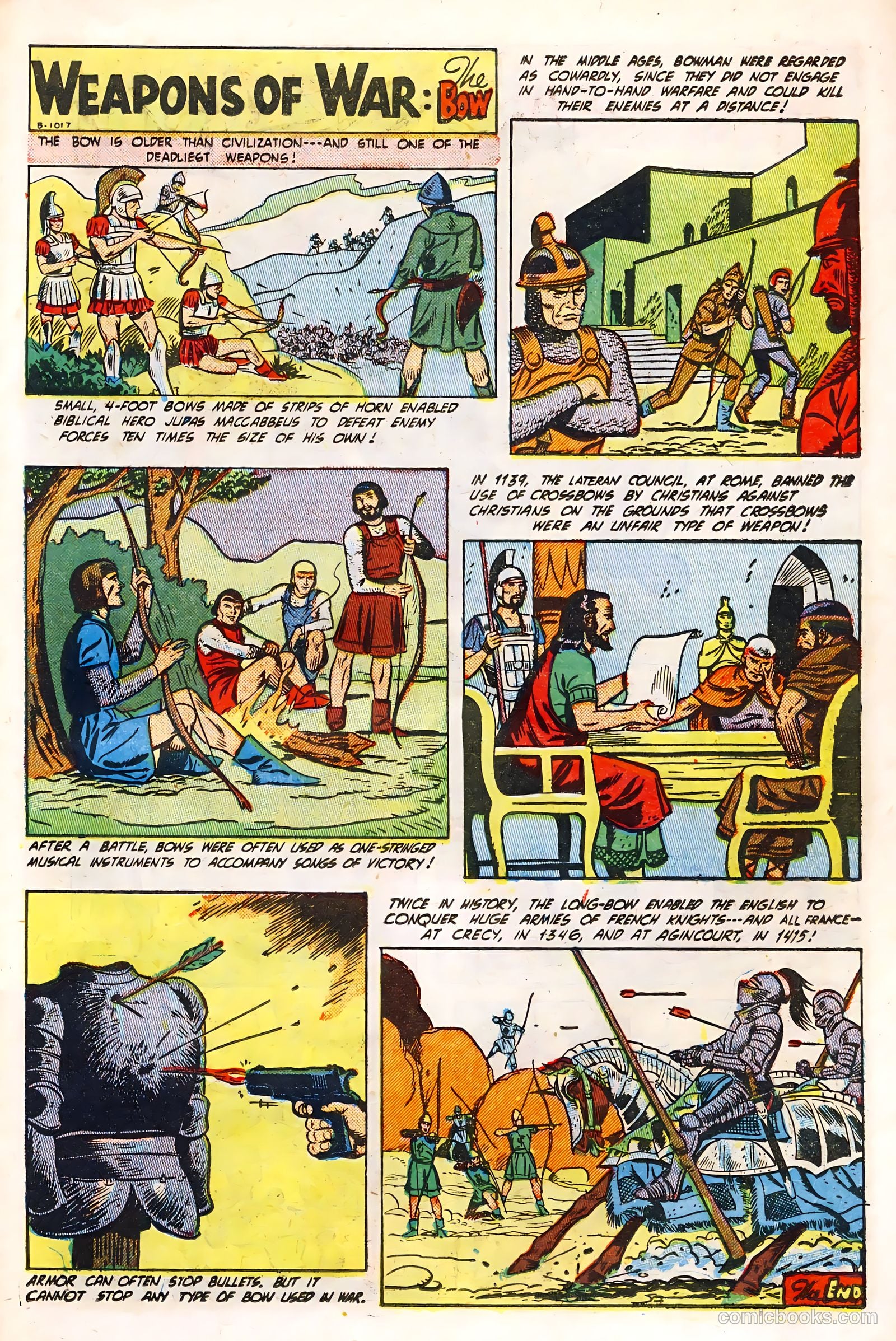 Joe Yank #5 (1952) — page 23 of 36