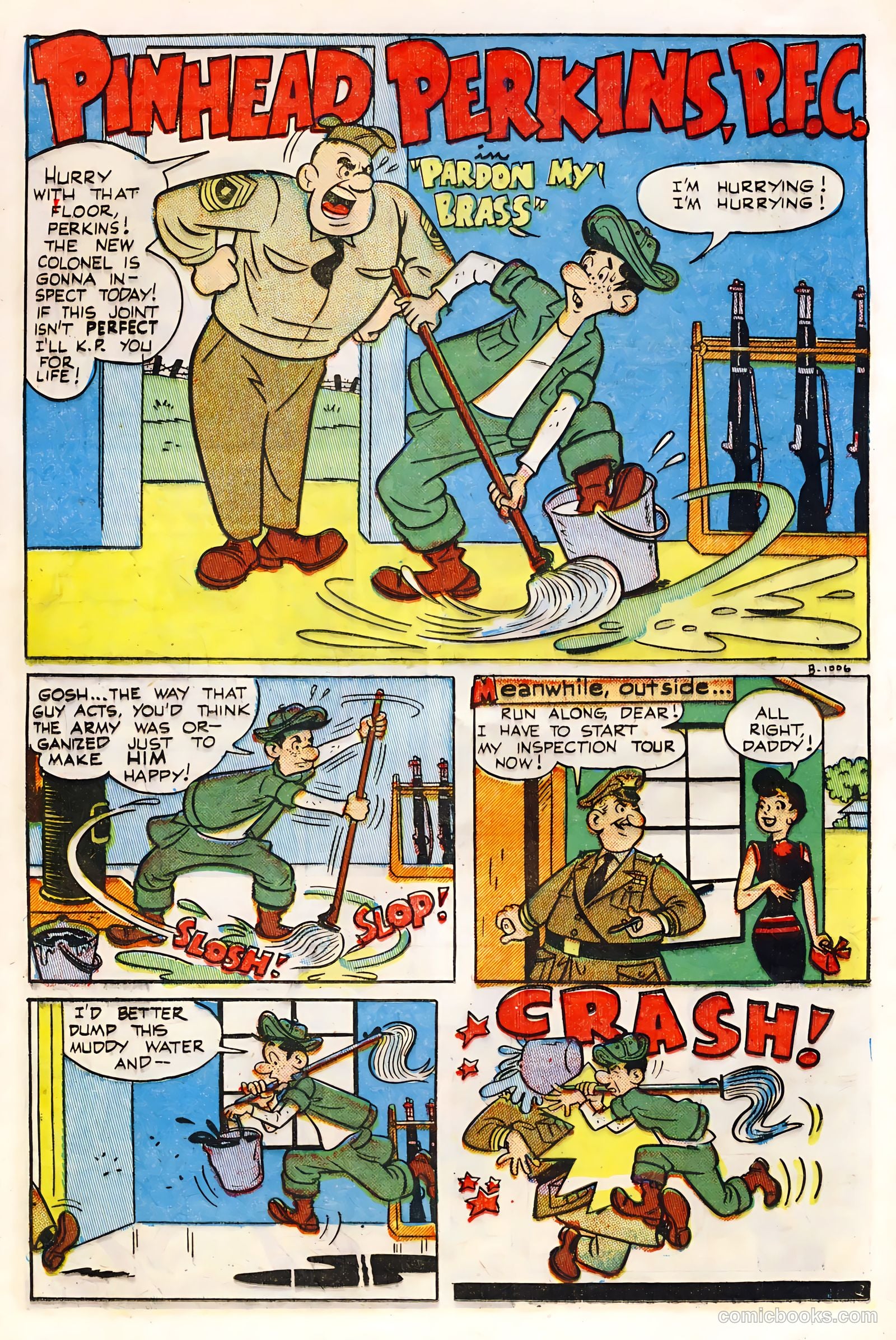 Joe Yank #5 (1952) — page 24 of 36