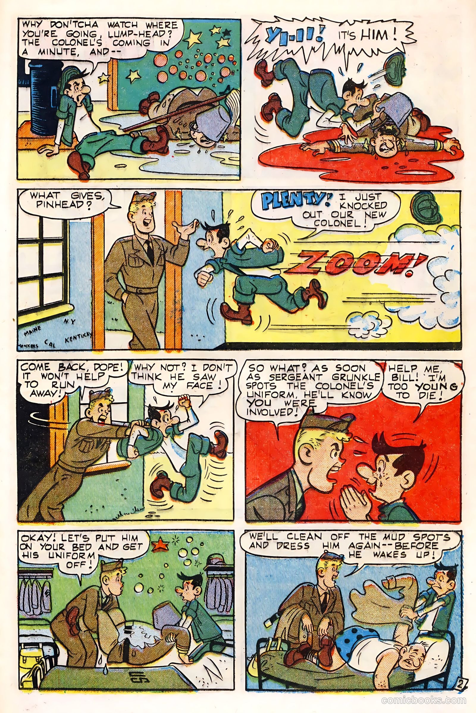 Joe Yank #5 (1952) — page 25 of 36