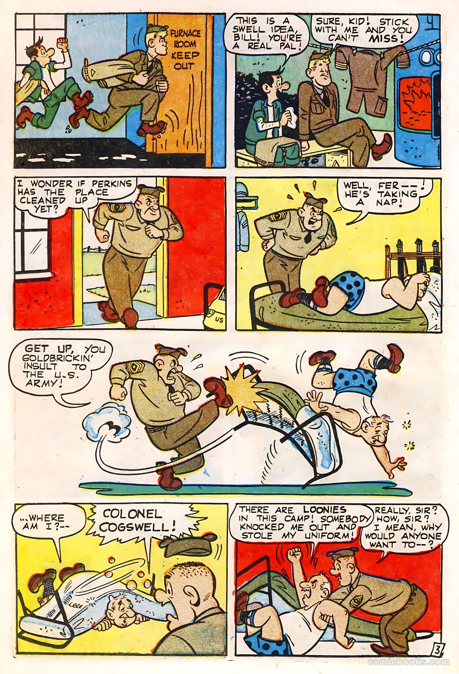 Joe Yank #5 (1952) — page 26 of 36