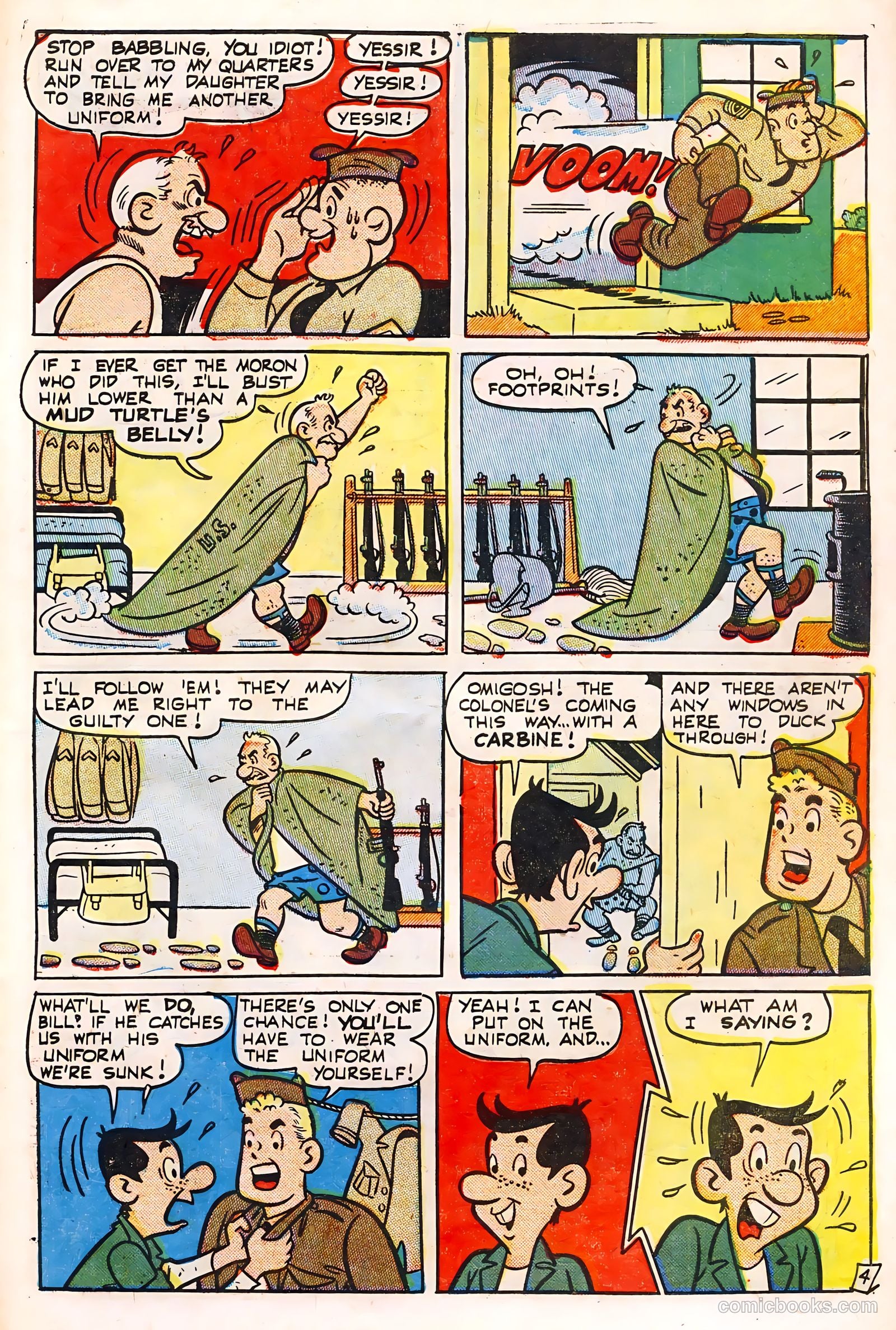 Joe Yank #5 (1952) — page 27 of 36