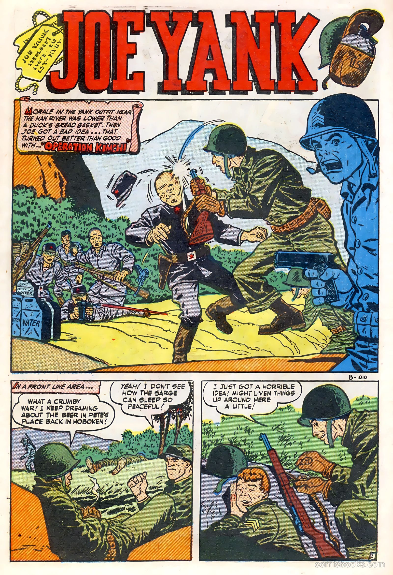 Joe Yank #5 (1952) — page 30 of 36