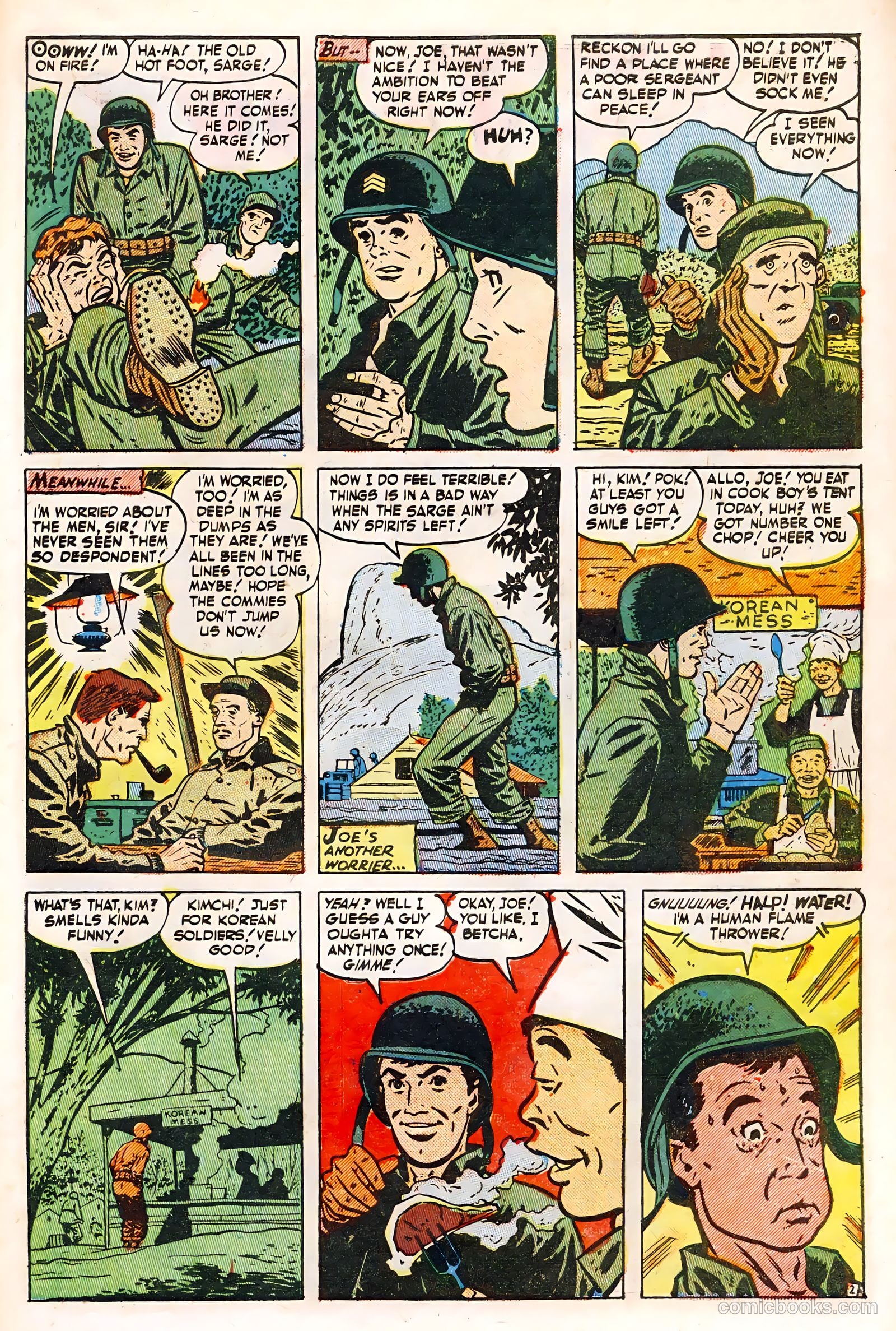 Joe Yank #5 (1952) — page 31 of 36