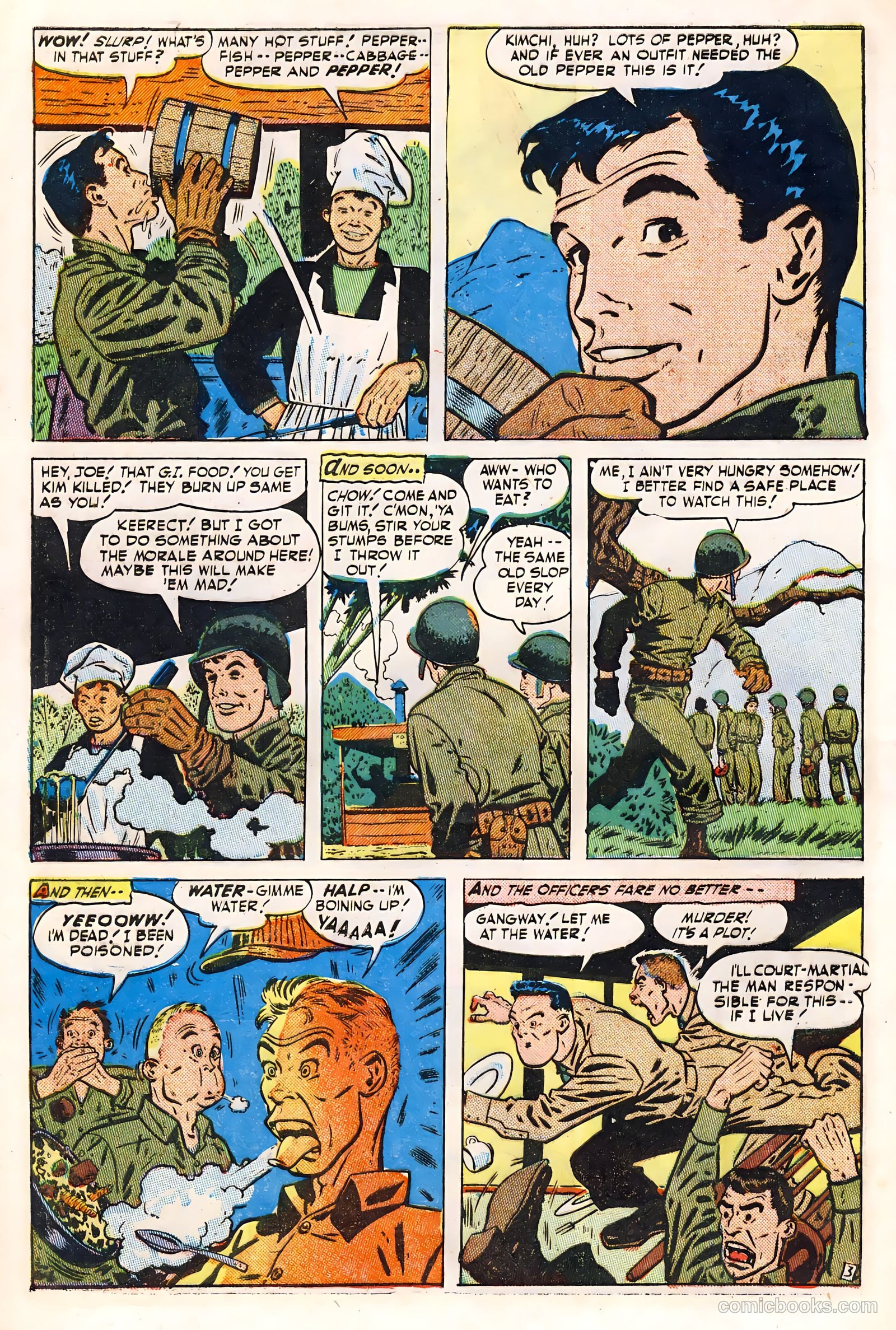 Joe Yank #5 (1952) — page 32 of 36