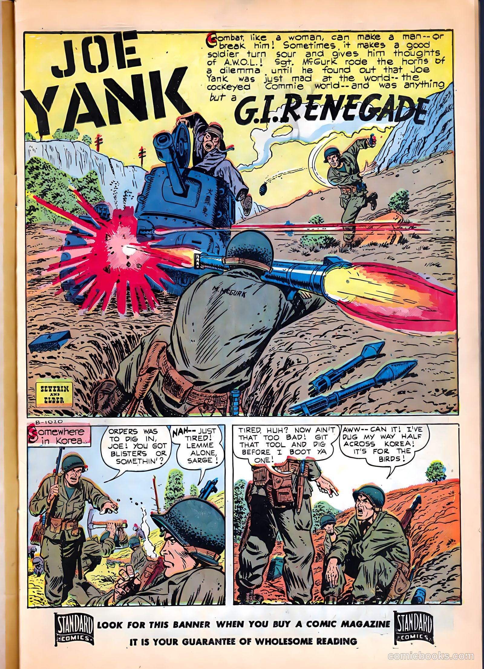 Joe Yank #6 (1952) — page 3 of 36
