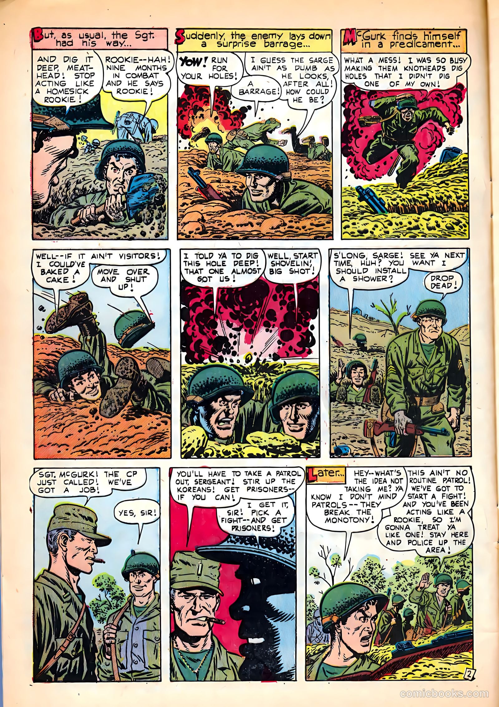 Joe Yank #6 (1952) — page 4 of 36