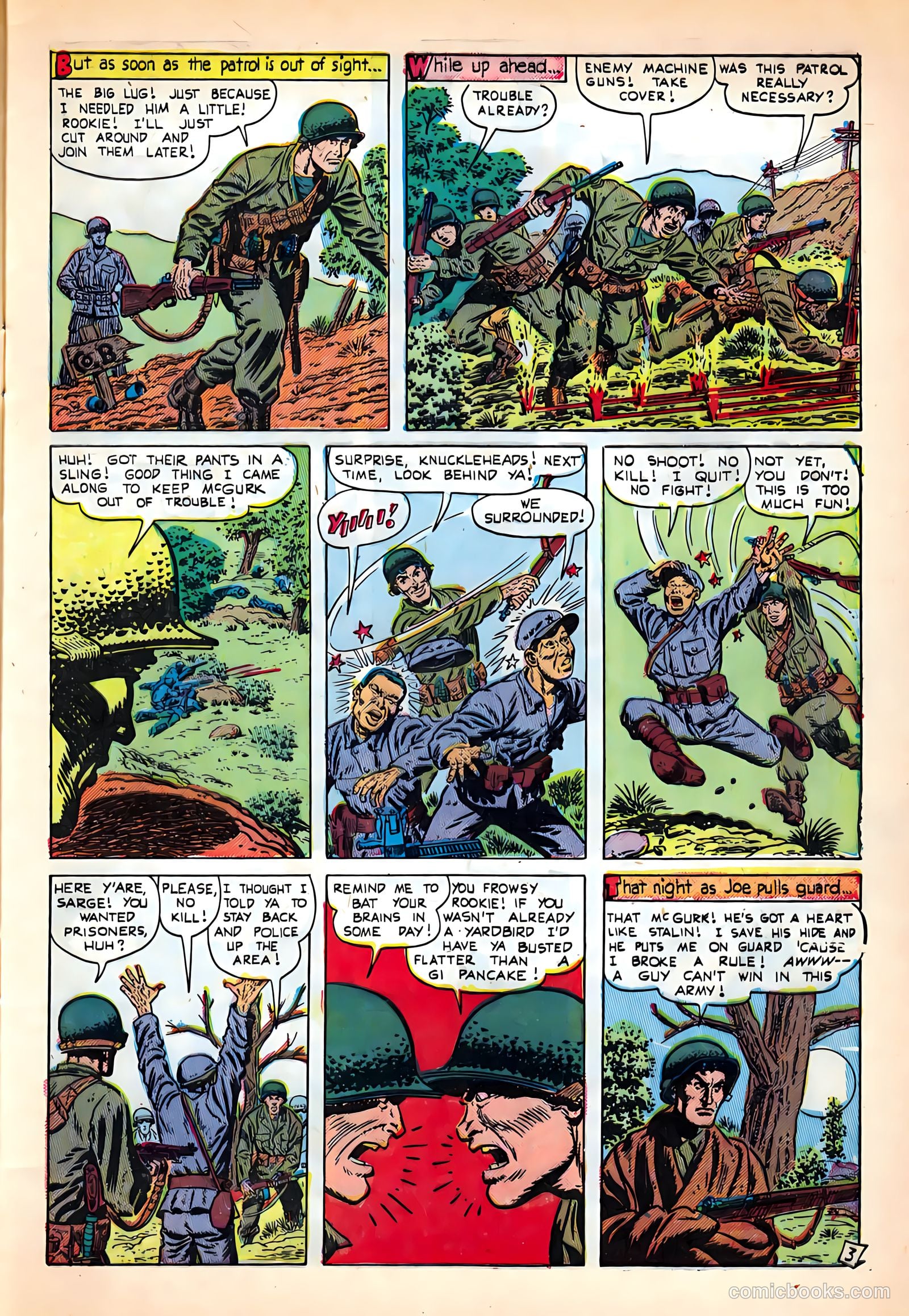Joe Yank #6 (1952) — page 5 of 36