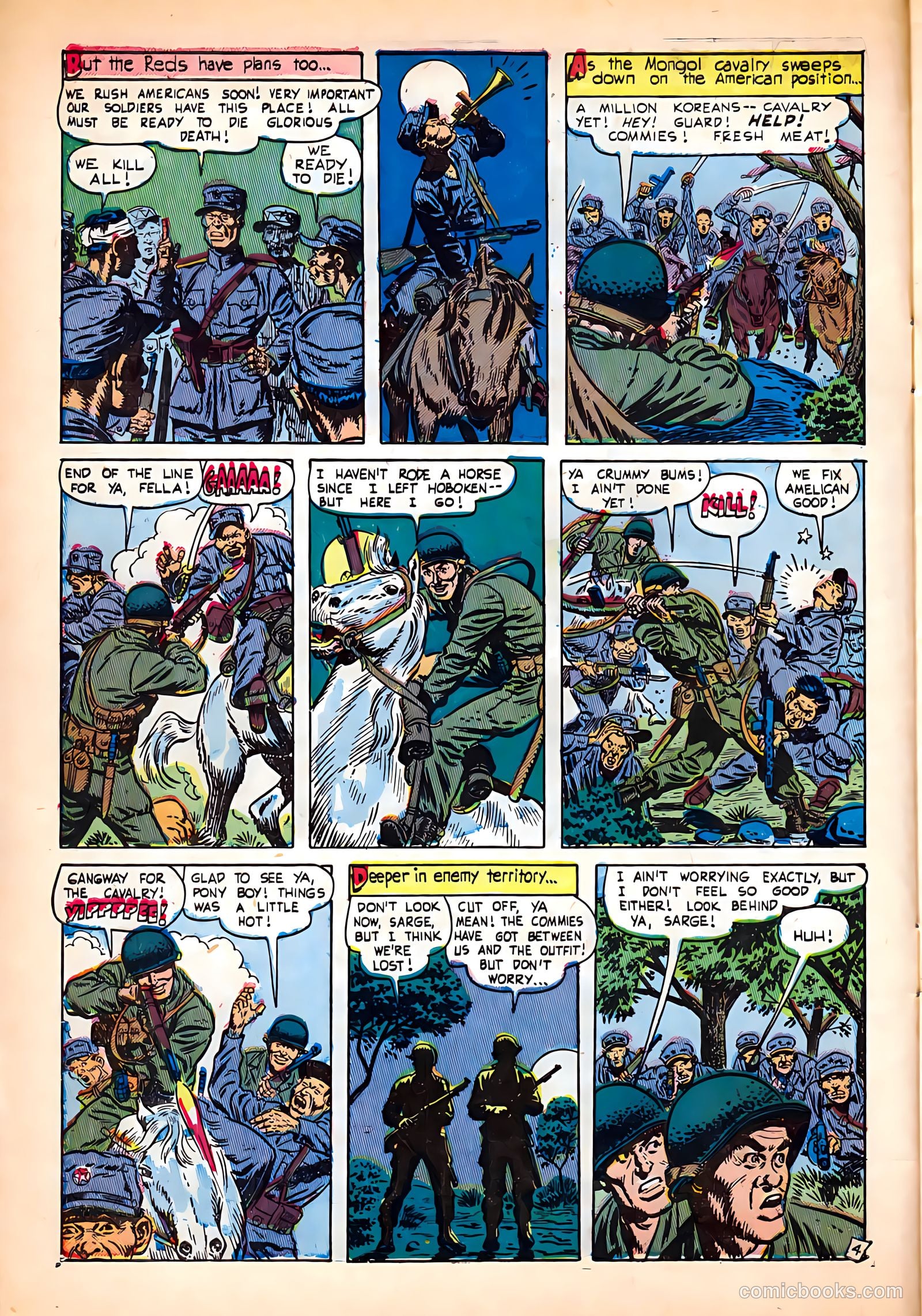 Joe Yank #6 (1952) — page 6 of 36
