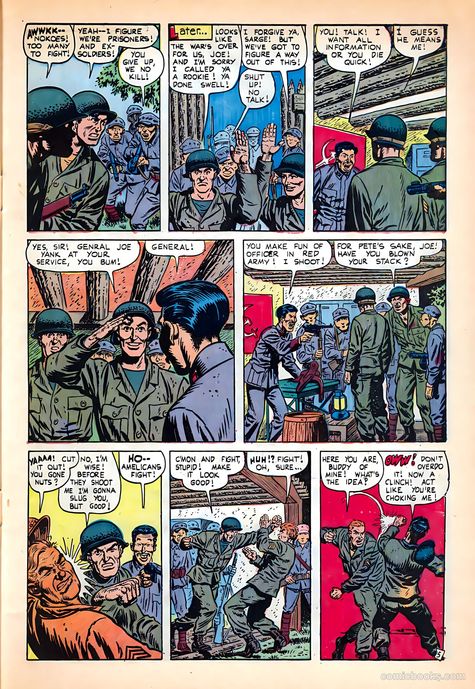 Joe Yank #6 (1952) — page 7 of 36