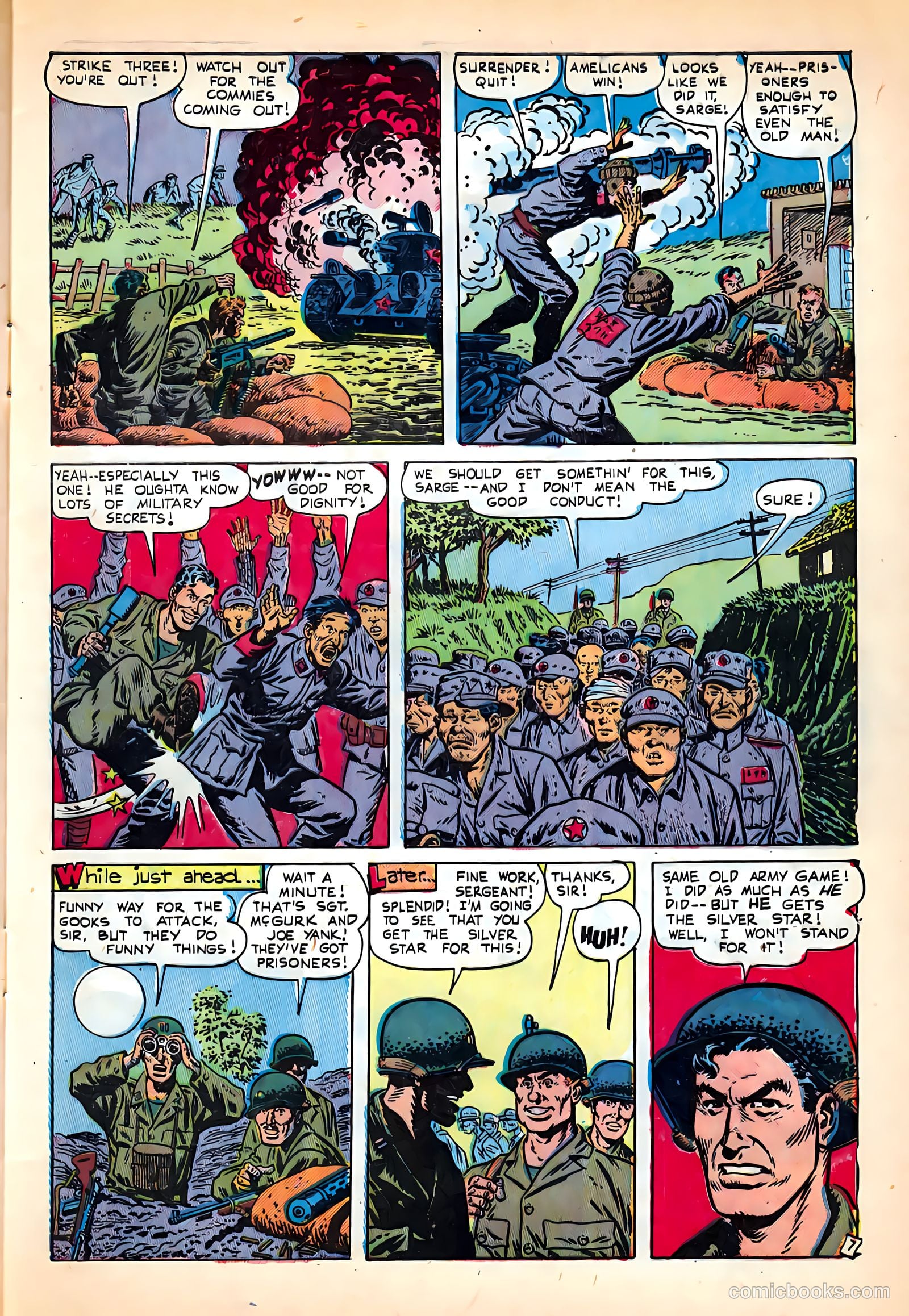 Joe Yank #6 (1952) — page 9 of 36