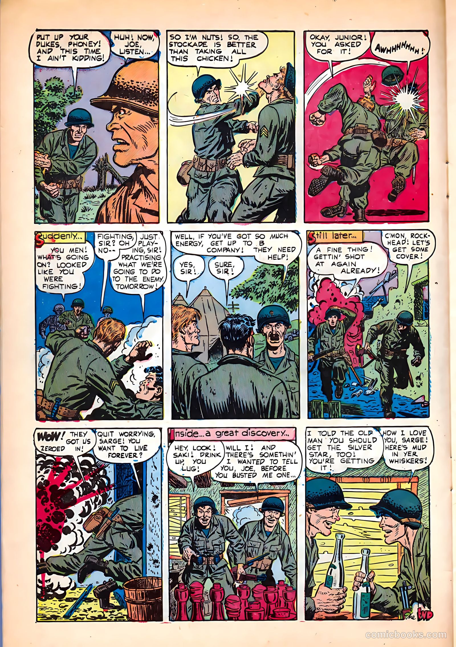 Joe Yank #6 (1952) — page 10 of 36