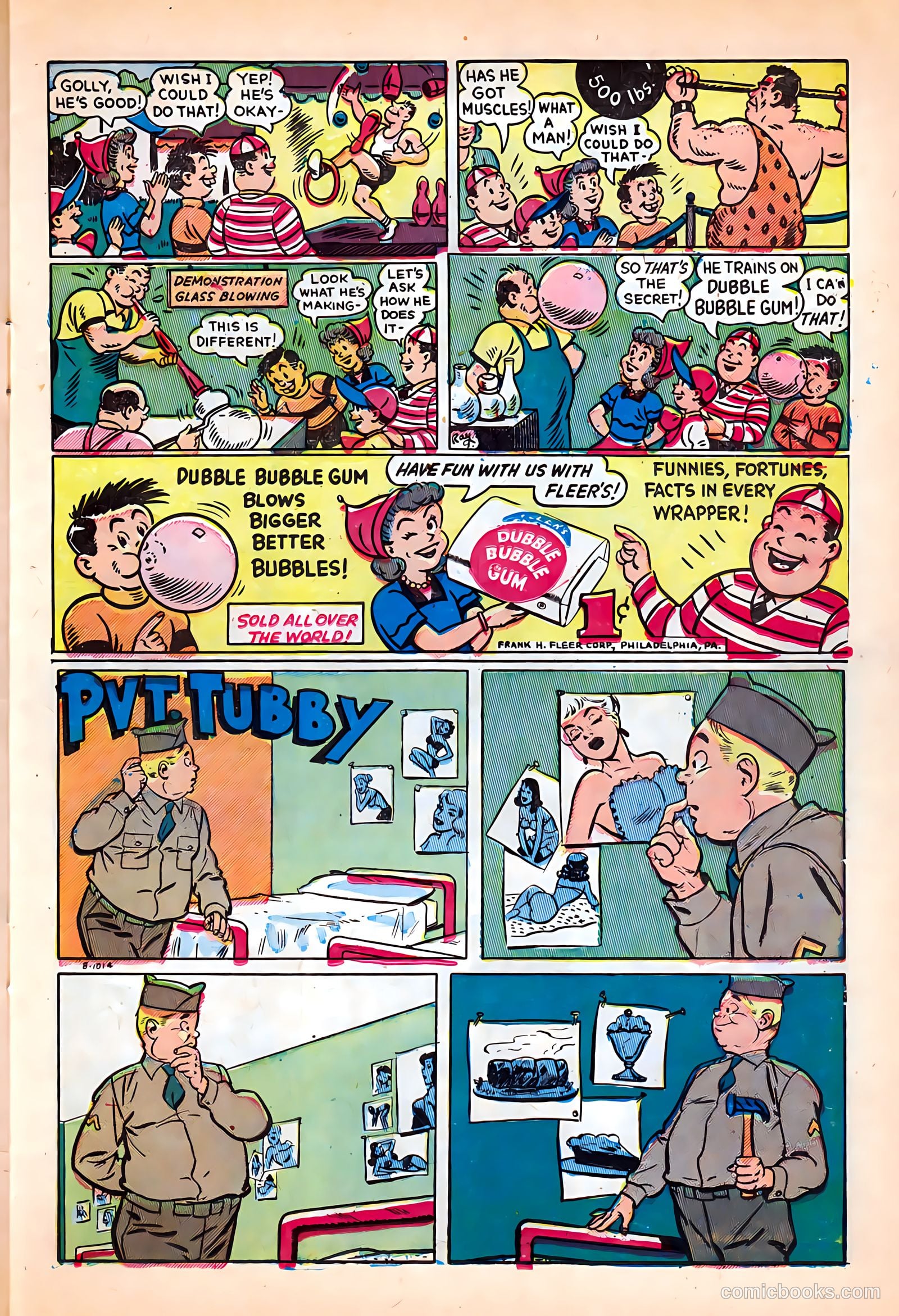 Joe Yank #6 (1952) — page 11 of 36