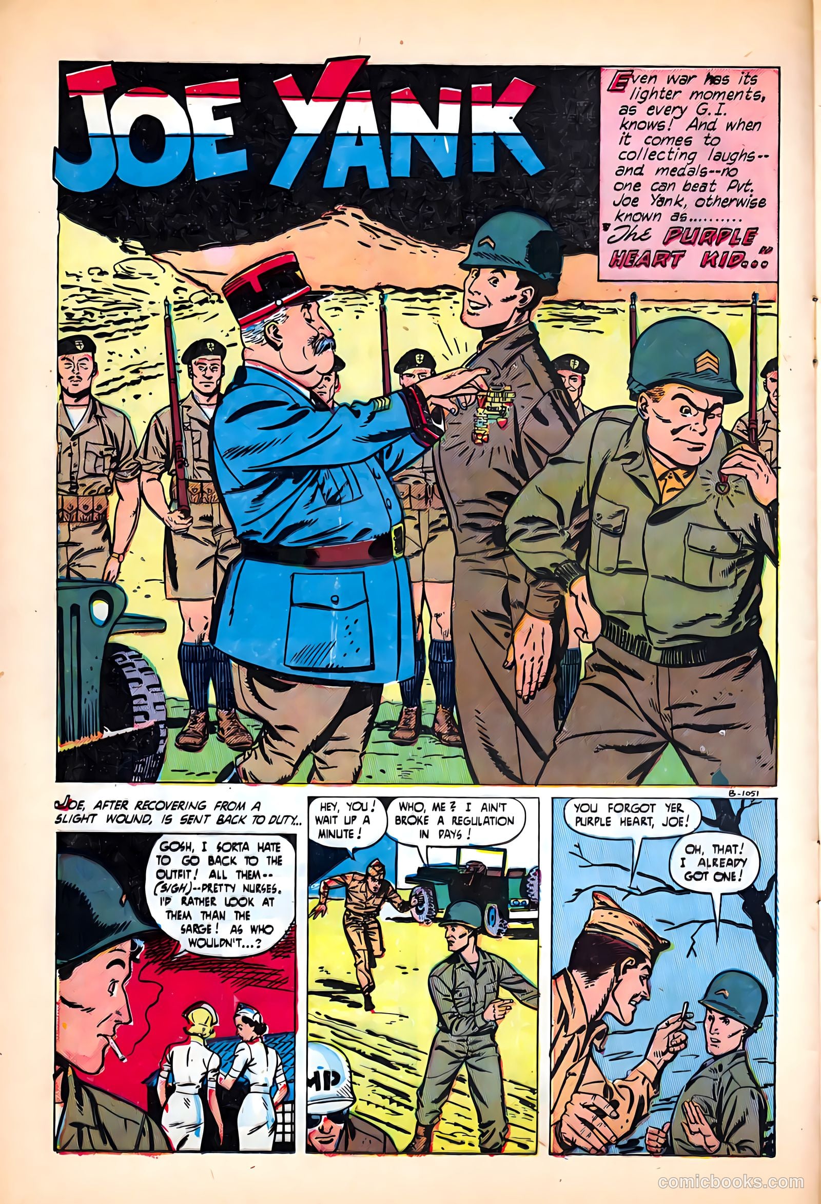 Joe Yank #6 (1952) — page 12 of 36