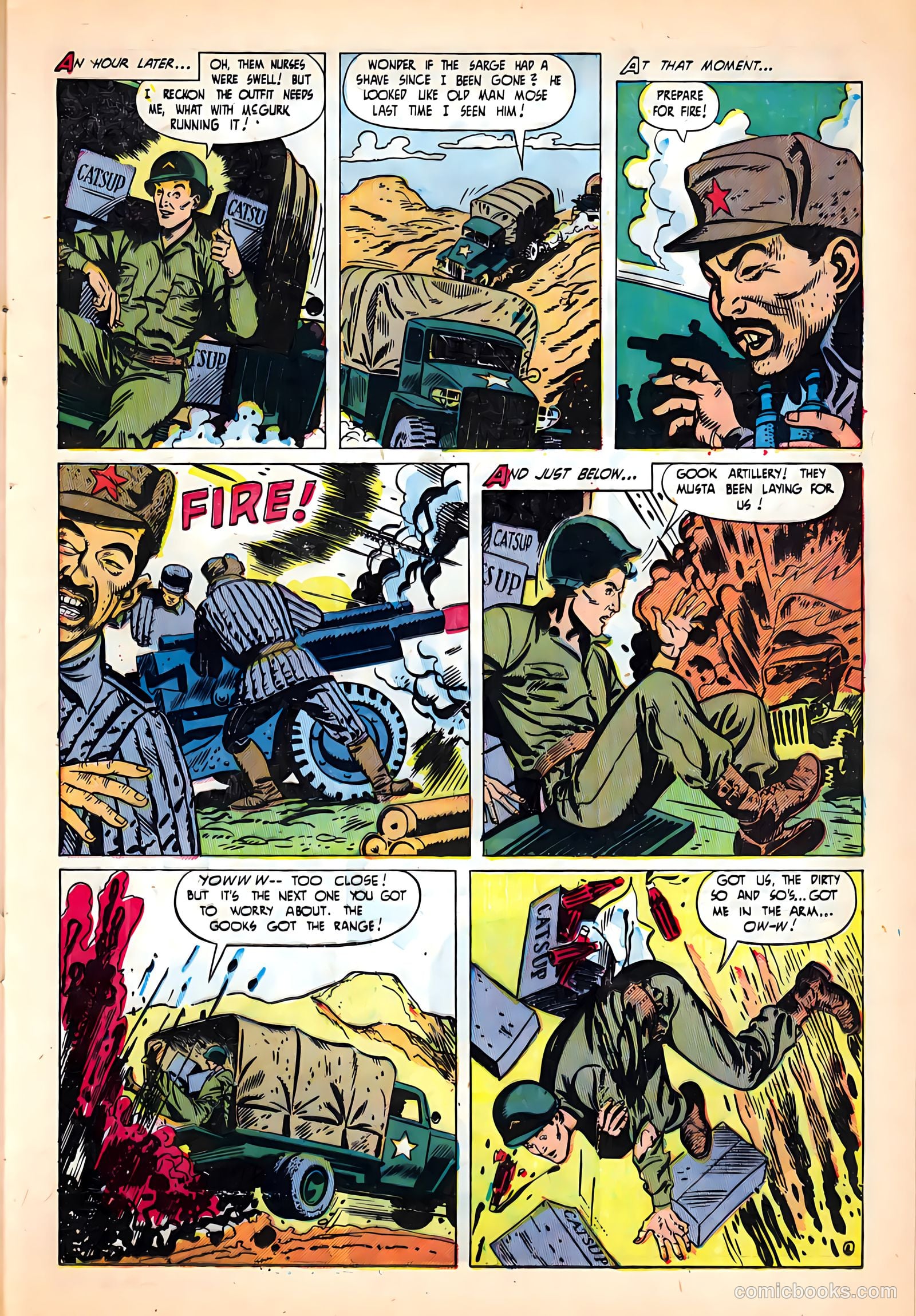 Joe Yank #6 (1952) — page 13 of 36