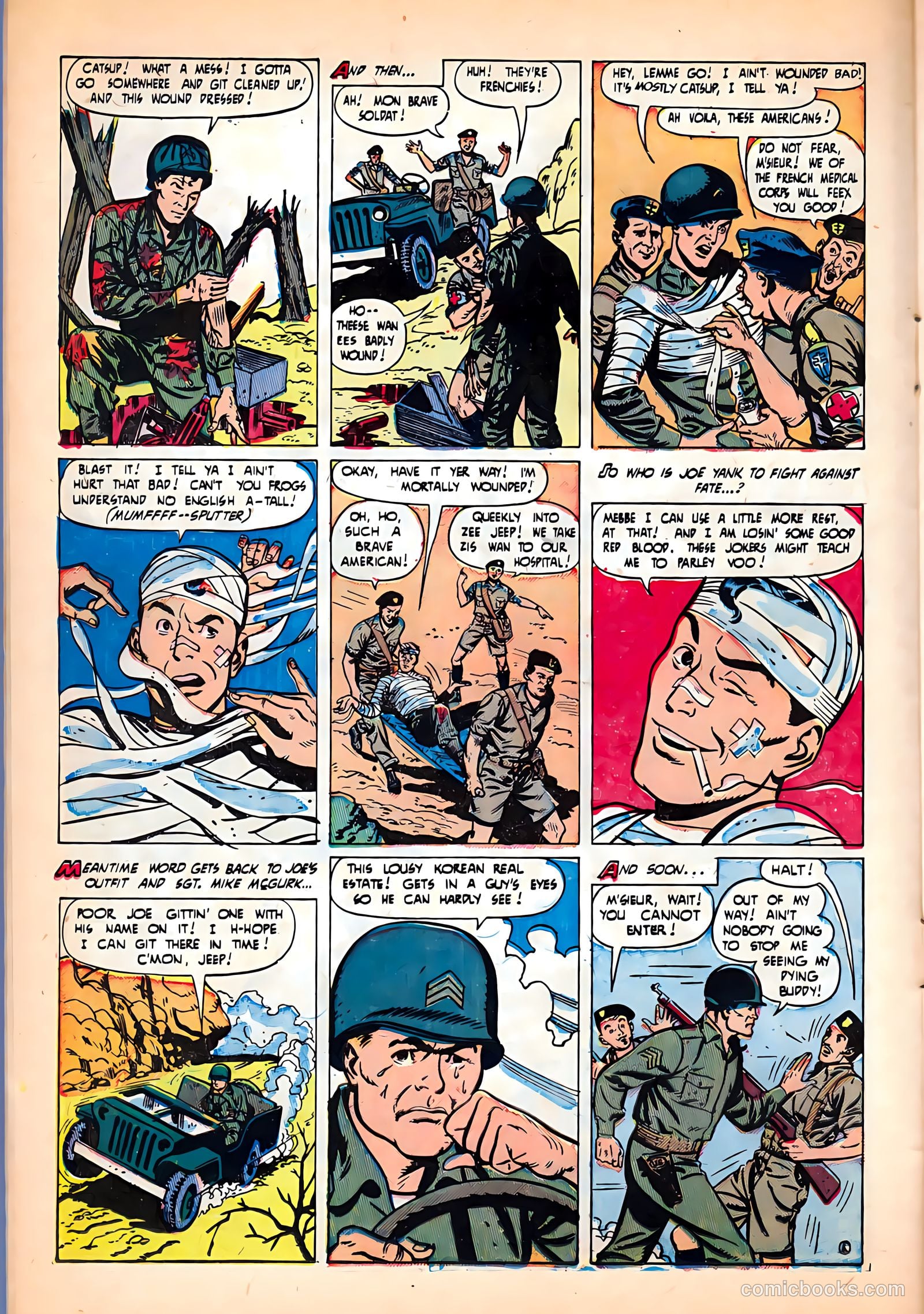 Joe Yank #6 (1952) — page 14 of 36