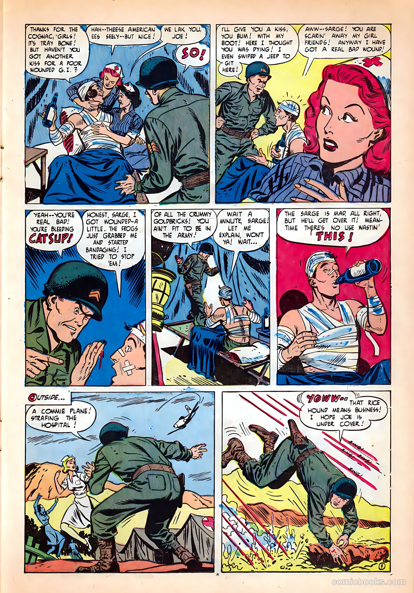 Joe Yank #6 (1952) — page 15 of 36