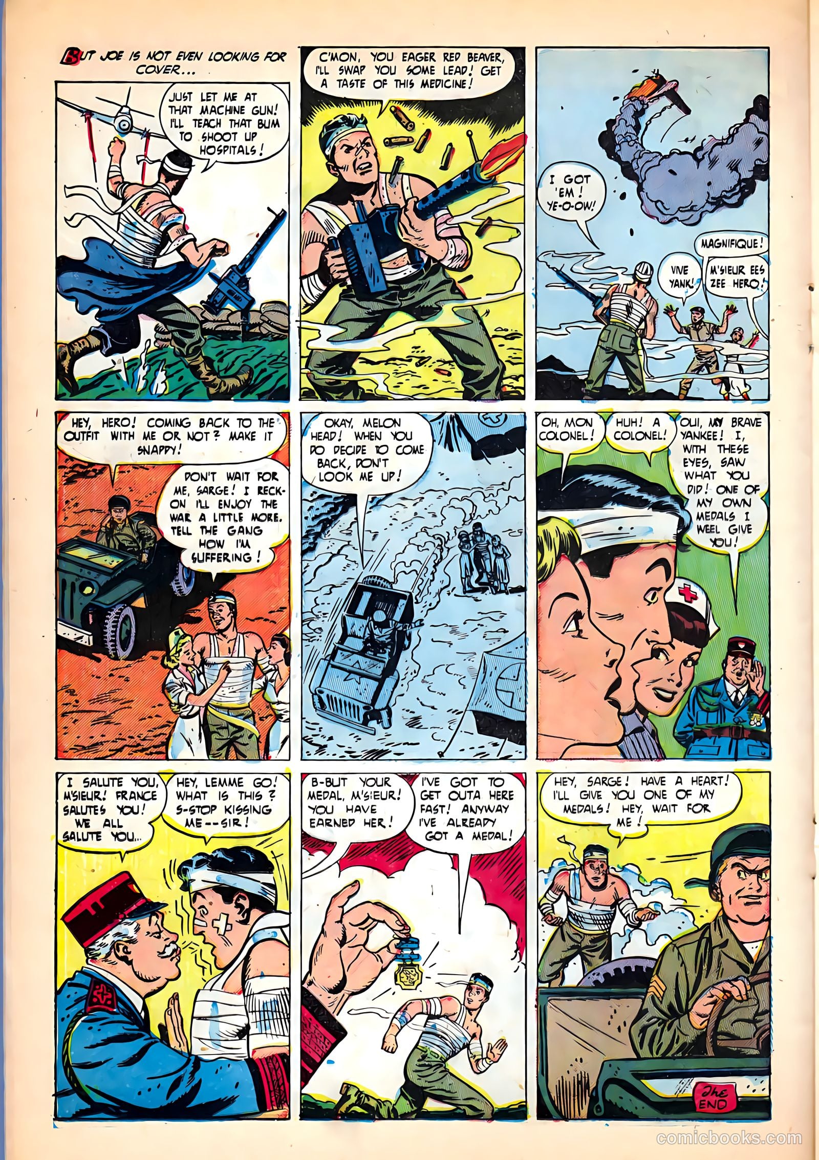Joe Yank #6 (1952) — page 16 of 36
