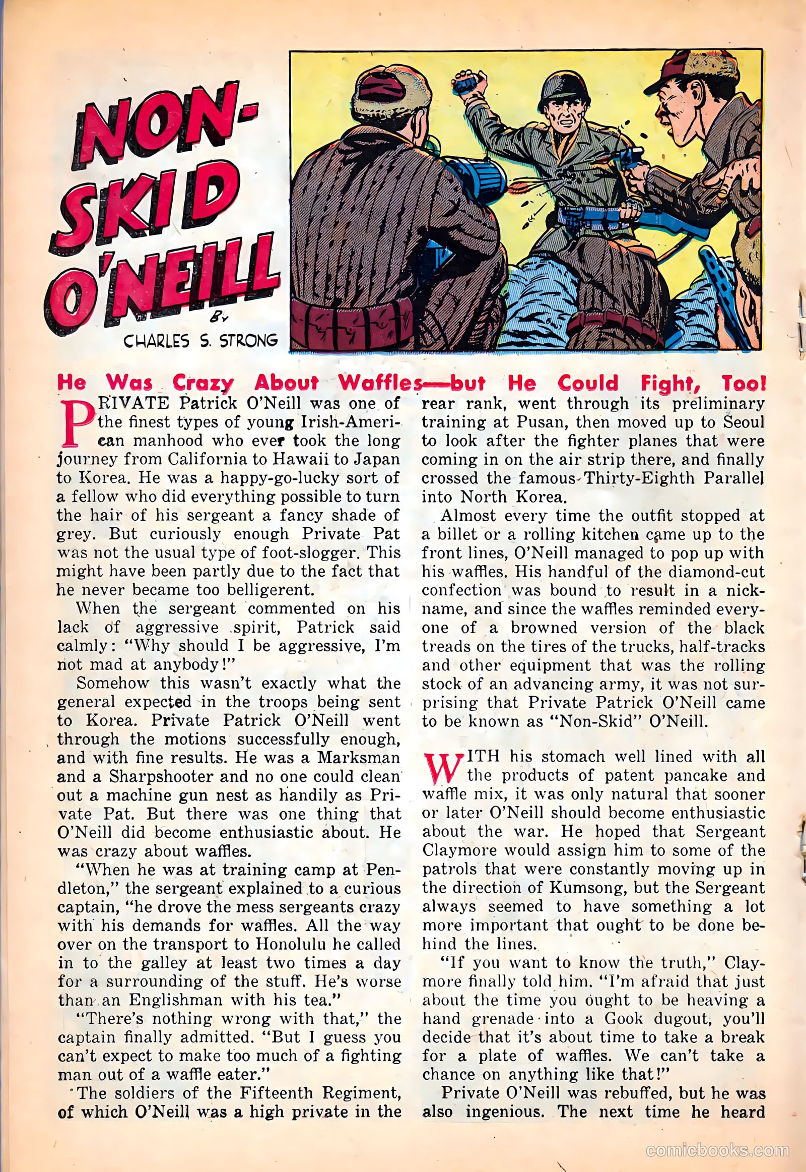 Joe Yank #6 (1952) — page 18 of 36