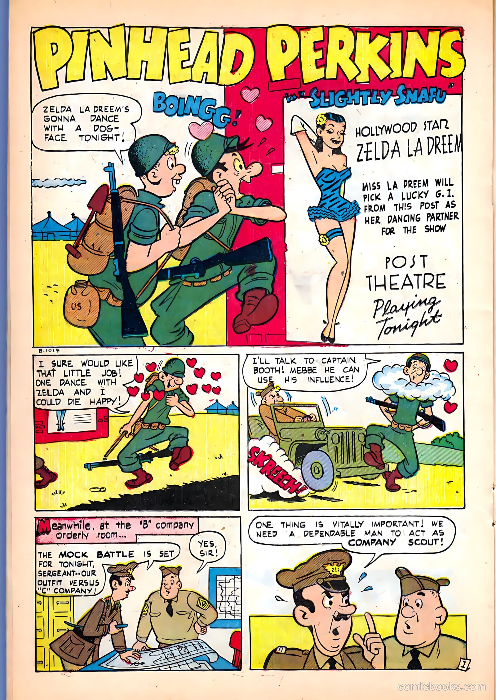 Joe Yank #6 (1952) — page 20 of 36