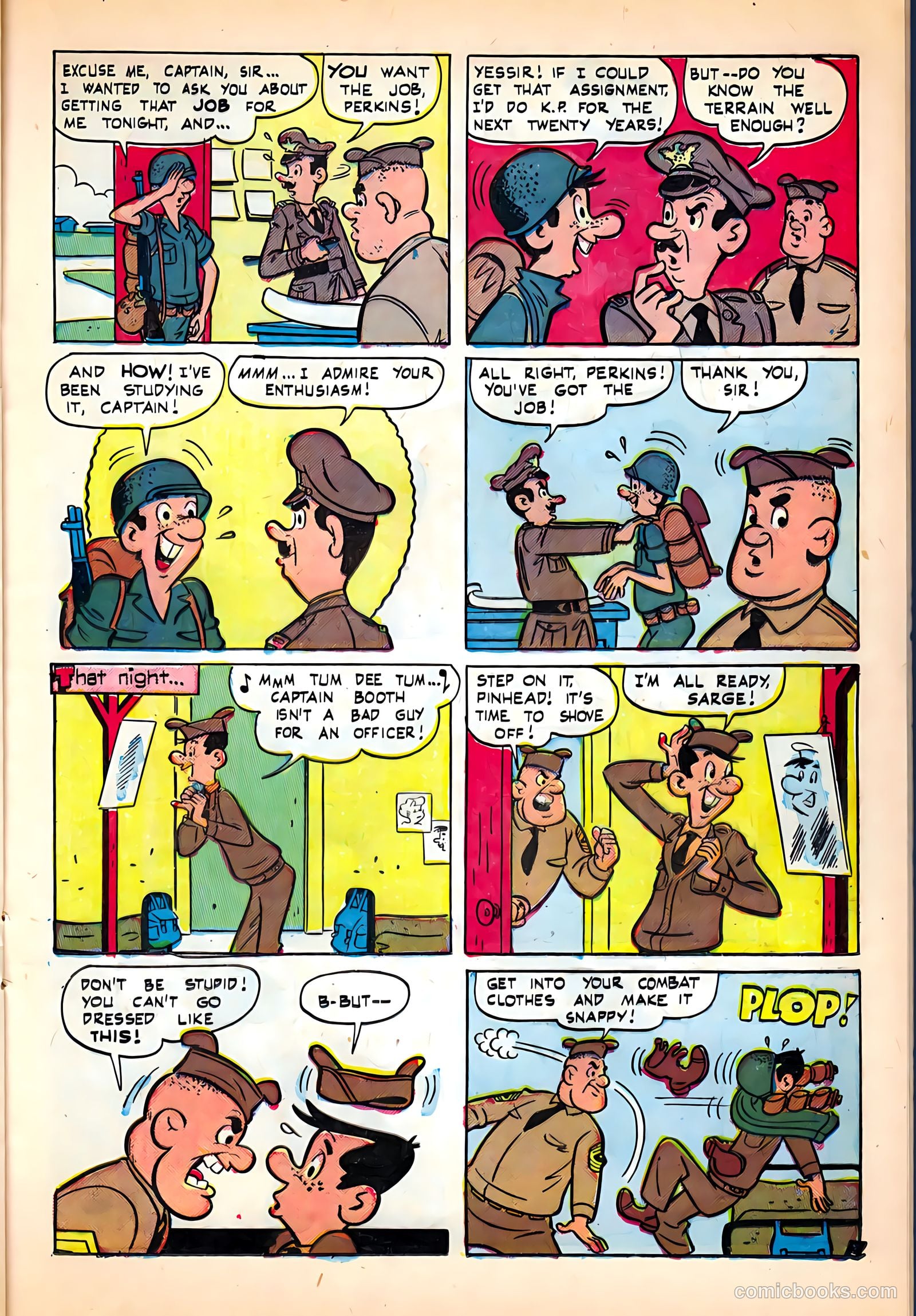 Joe Yank #6 (1952) — page 21 of 36