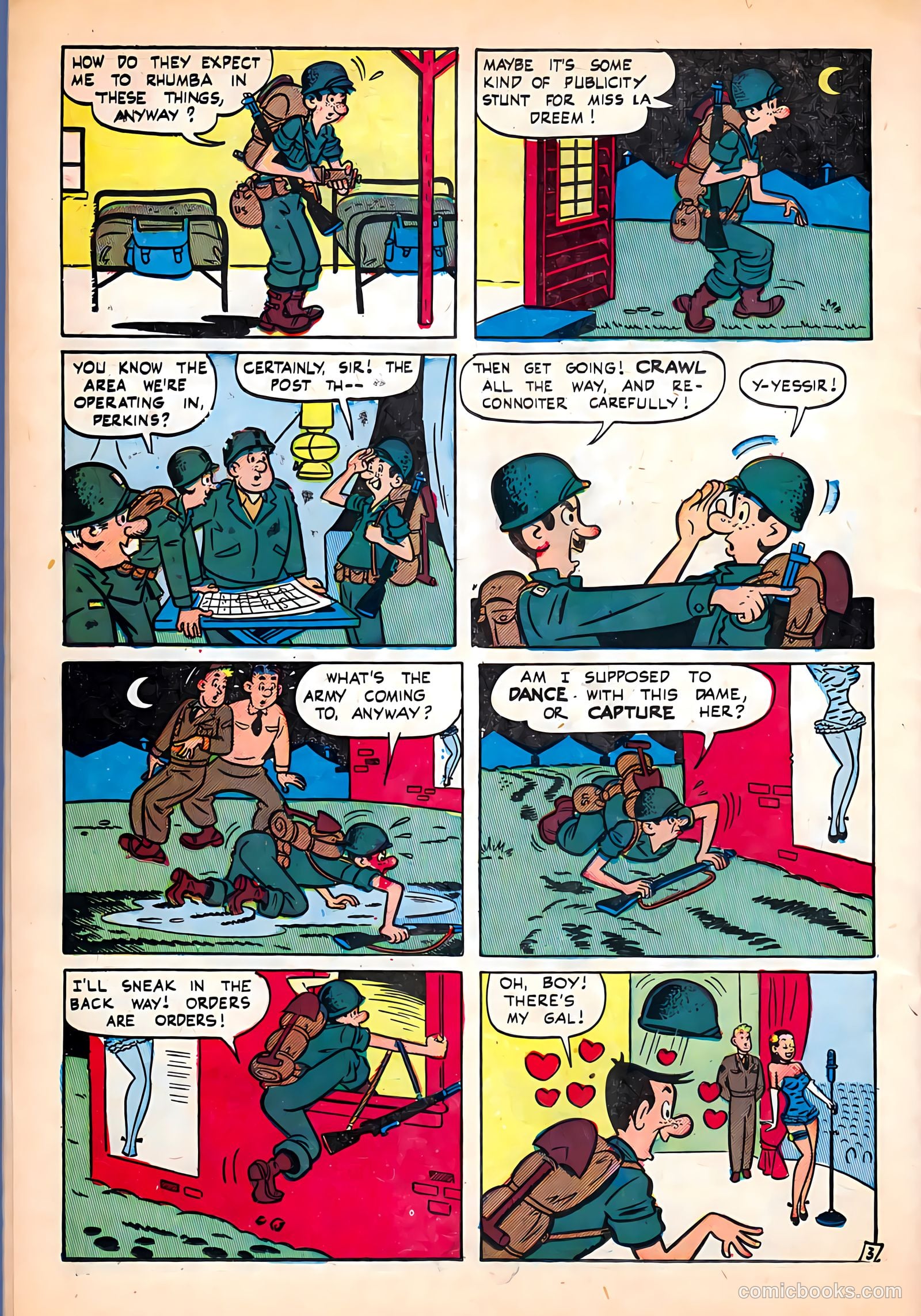 Joe Yank #6 (1952) — page 22 of 36