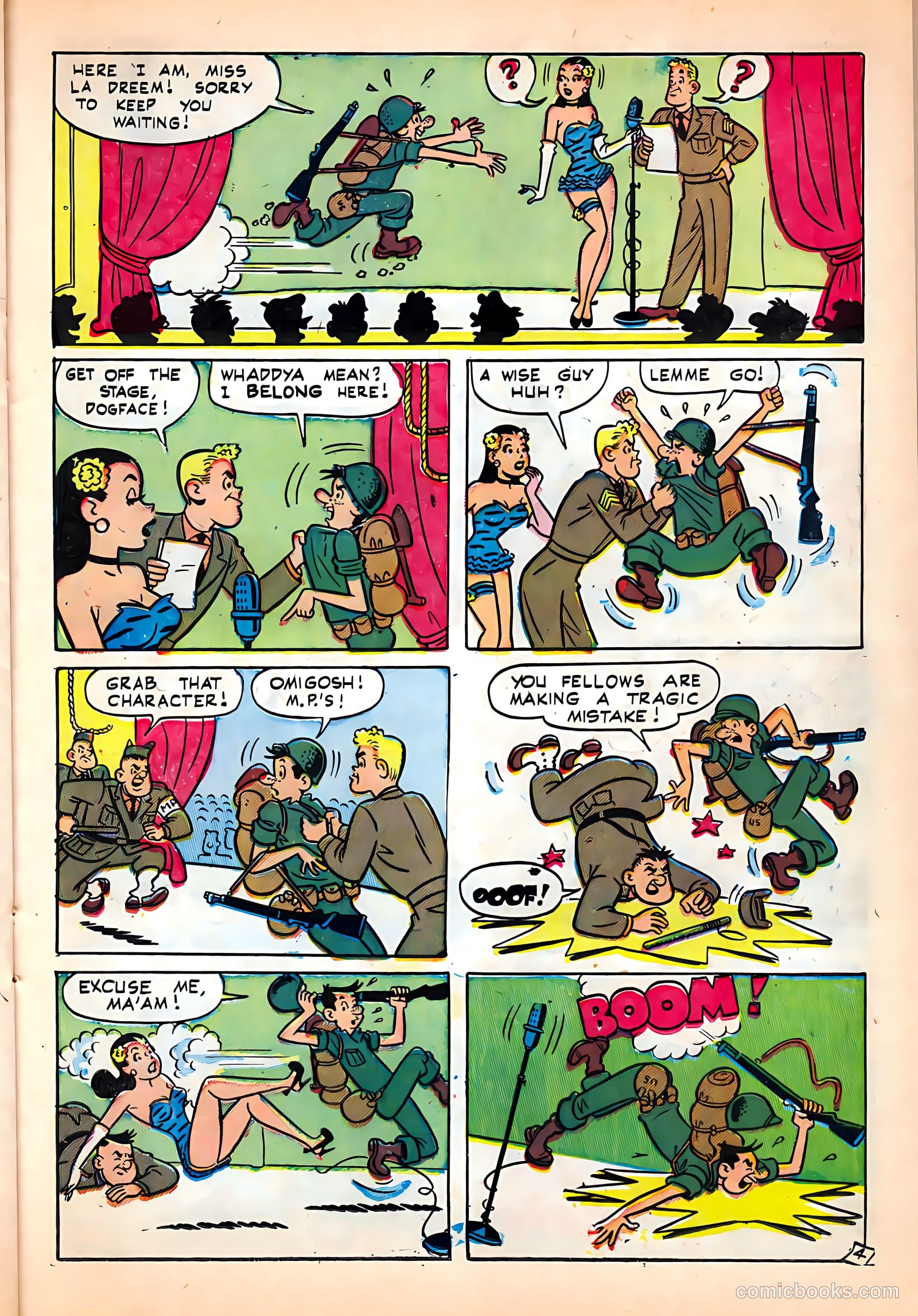 Joe Yank #6 (1952) — page 23 of 36