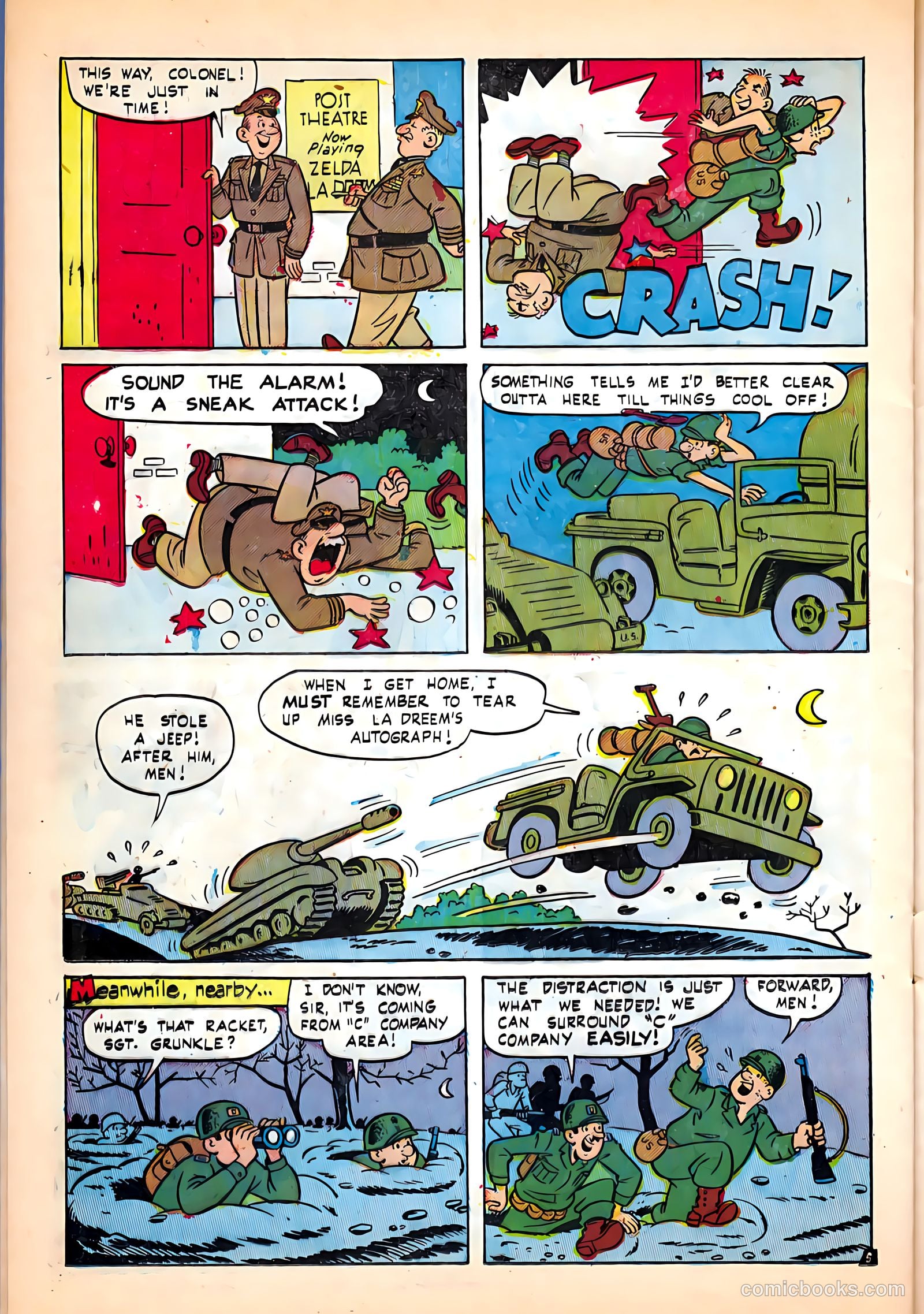 Joe Yank #6 (1952) — page 24 of 36