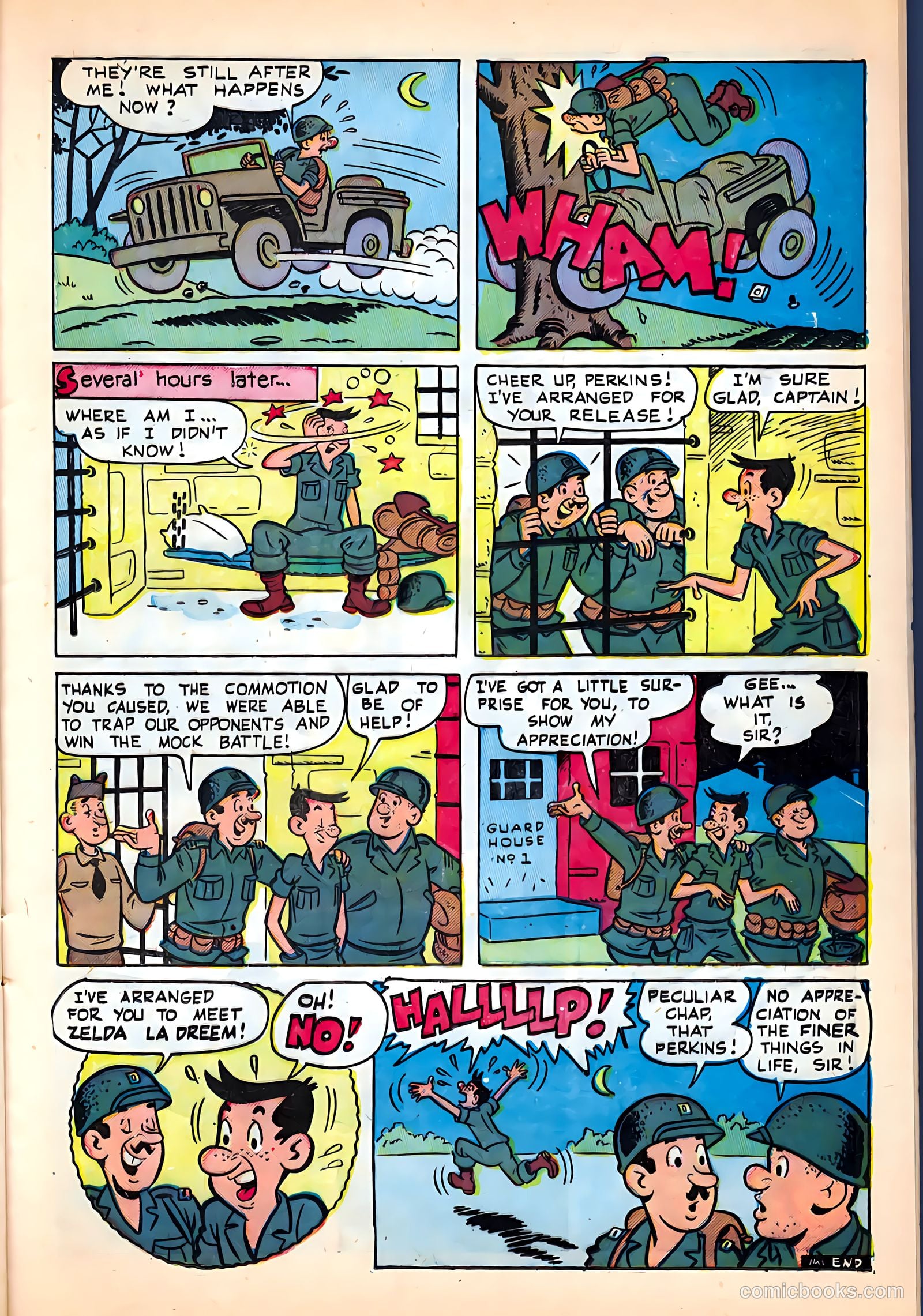 Joe Yank #6 (1952) — page 25 of 36