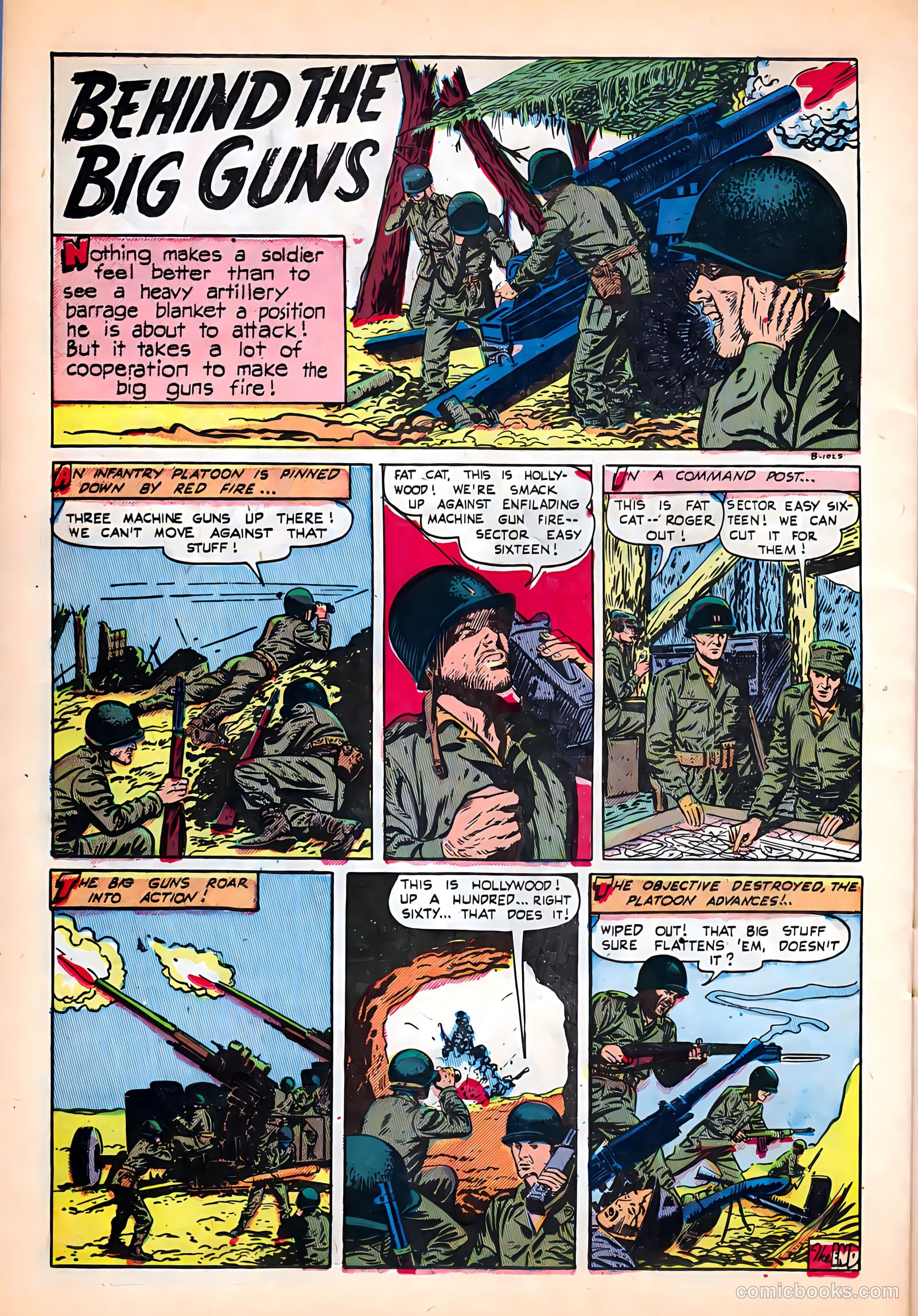 Joe Yank #6 (1952) — page 26 of 36