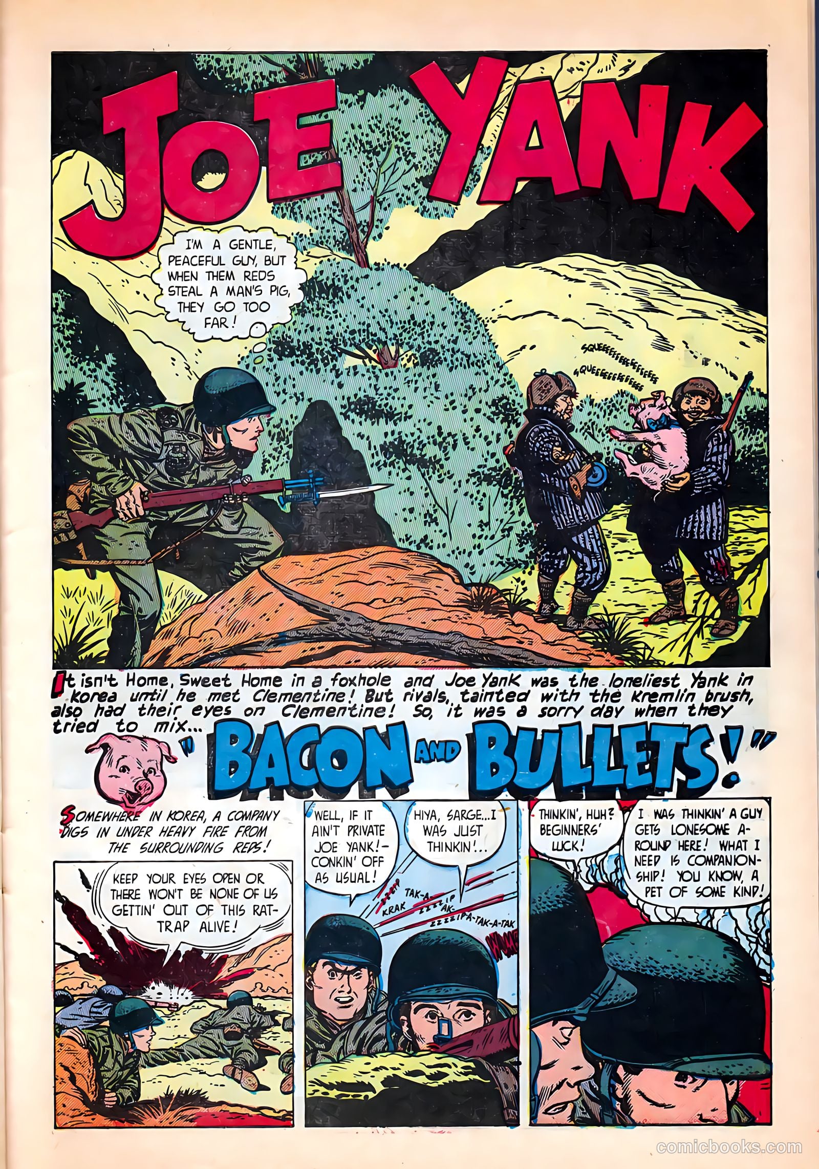 Joe Yank #6 (1952) — page 27 of 36