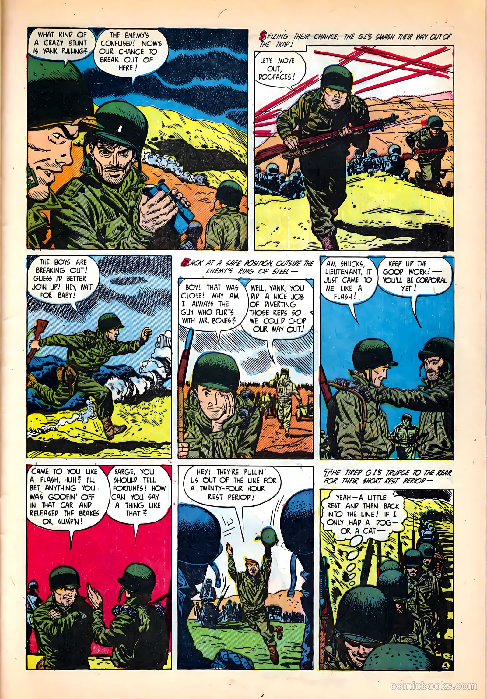 Joe Yank #6 (1952) — page 29 of 36