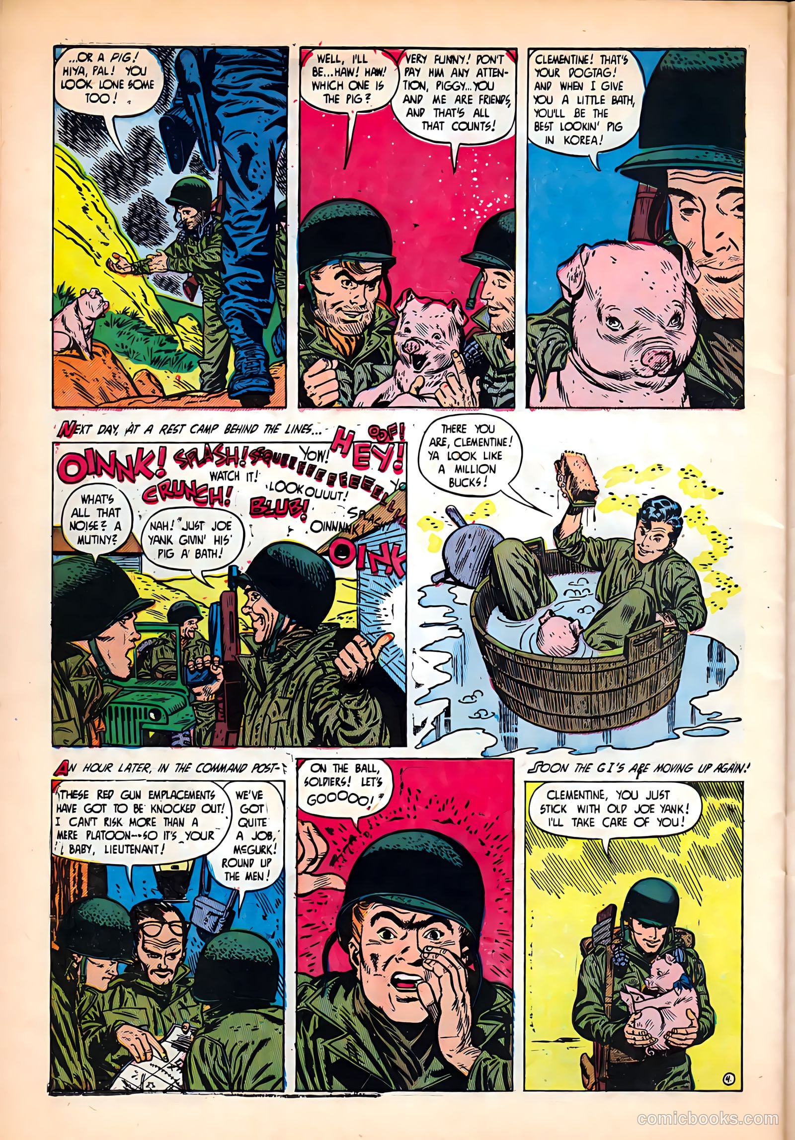 Joe Yank #6 (1952) — page 30 of 36