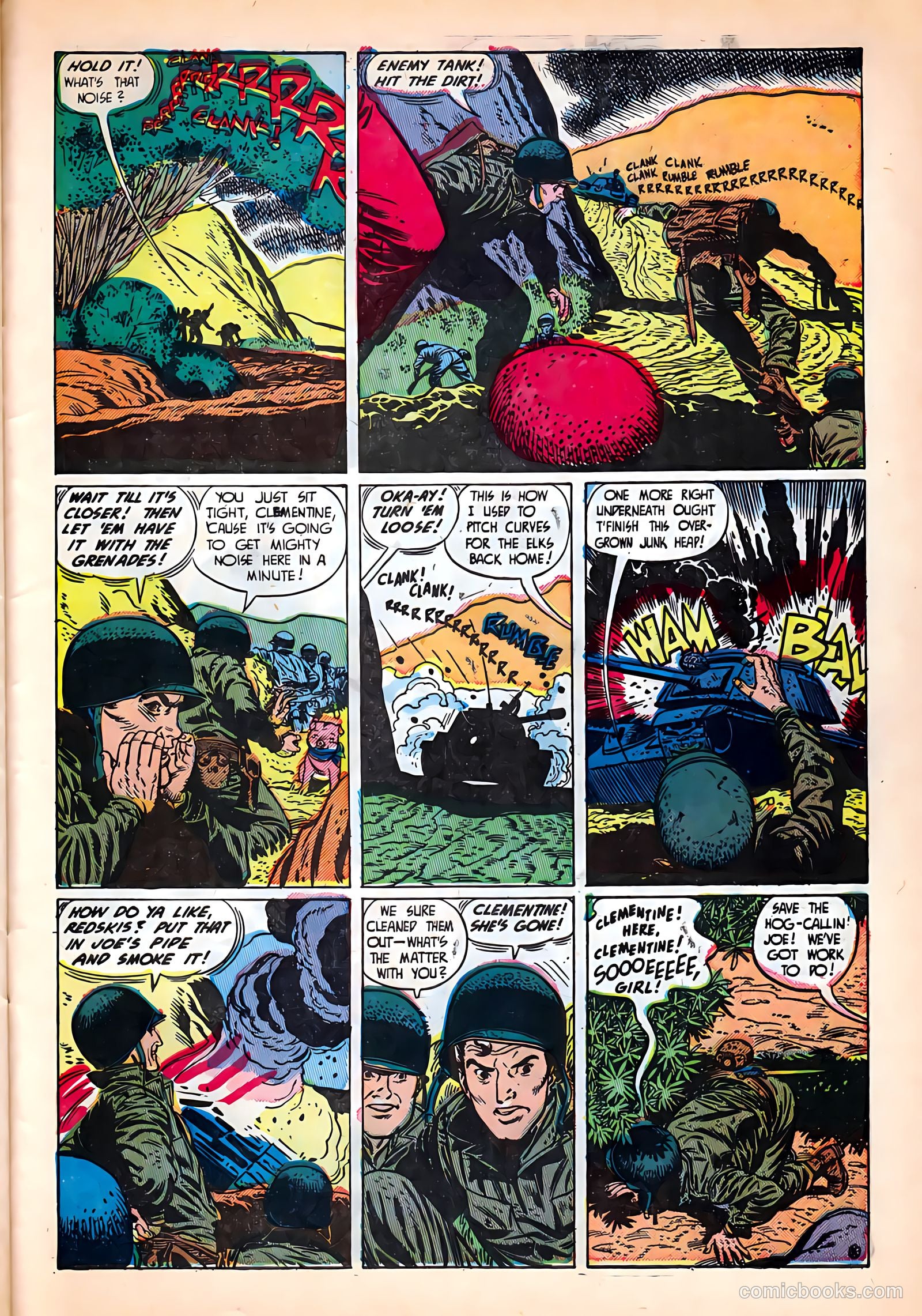 Joe Yank #6 (1952) — page 31 of 36