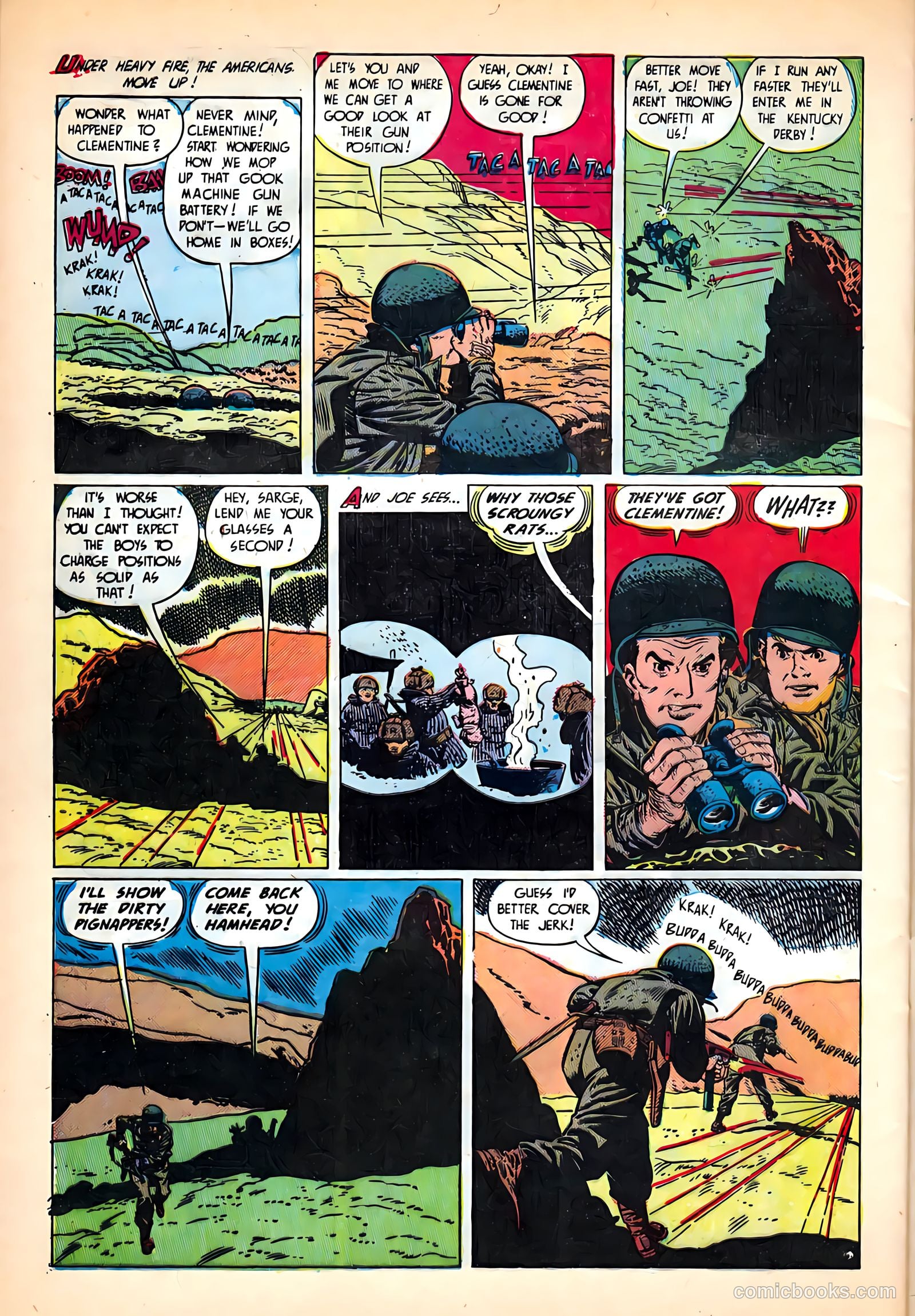 Joe Yank #6 (1952) — page 32 of 36