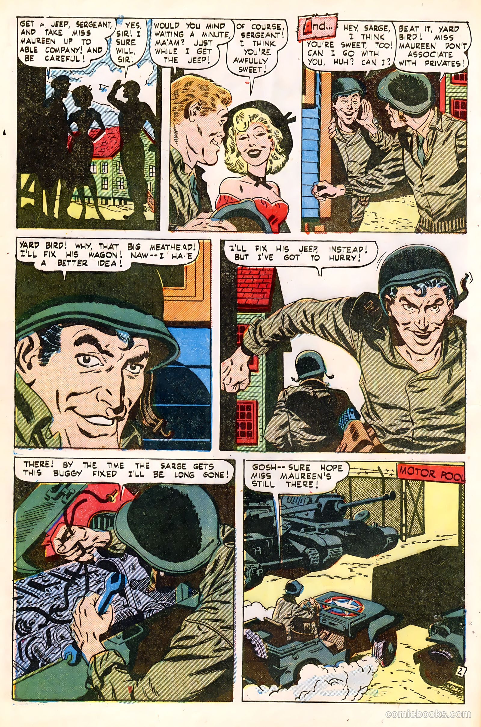 Joe Yank #7 (1952) — page 4 of 36