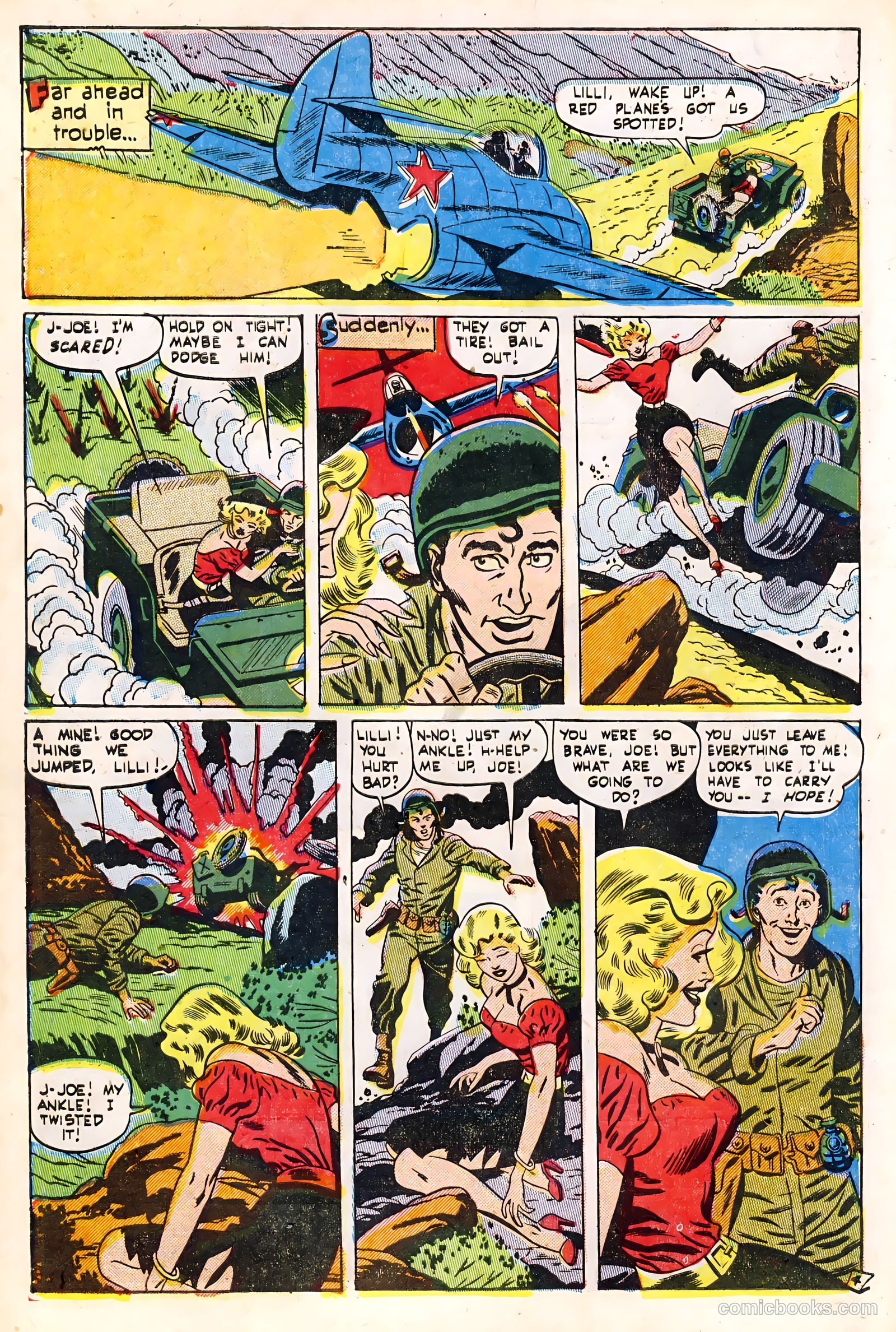 Joe Yank #7 (1952) — page 6 of 36