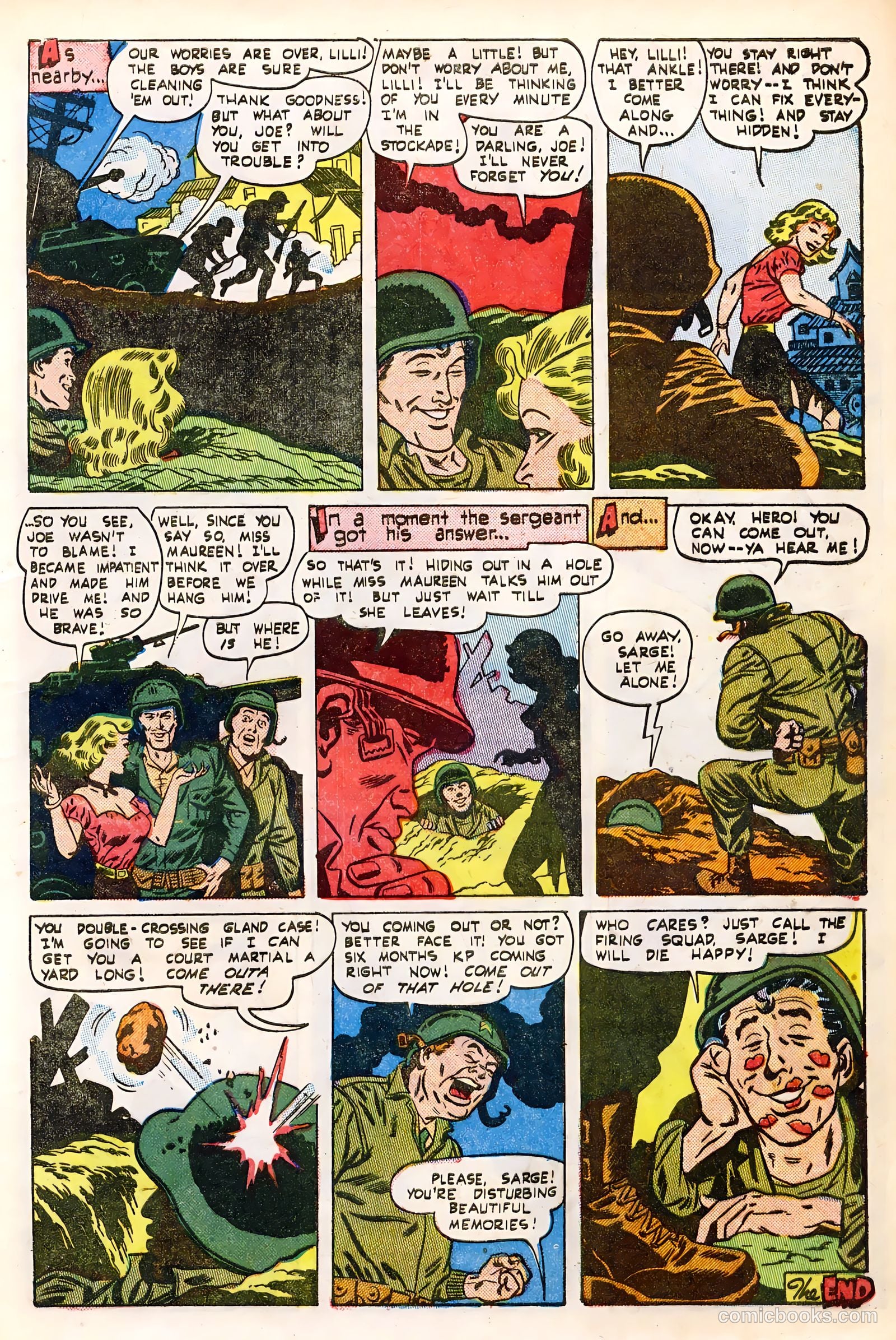 Joe Yank #7 (1952) — page 9 of 36