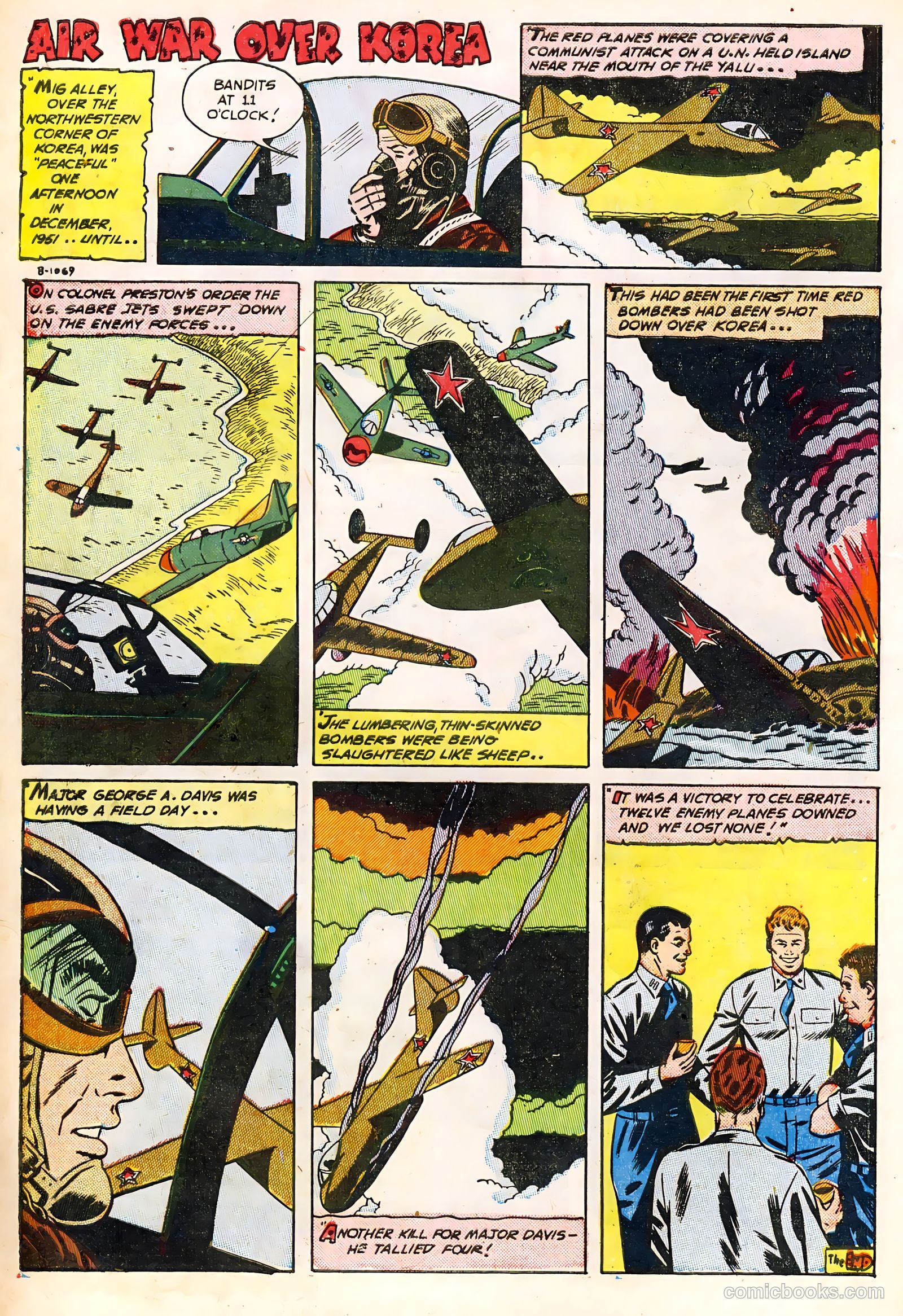 Joe Yank #7 (1952) — page 10 of 36